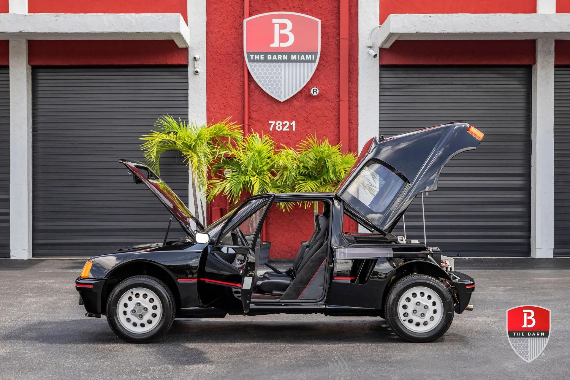 1985 Peugeot 205 Turbo 16