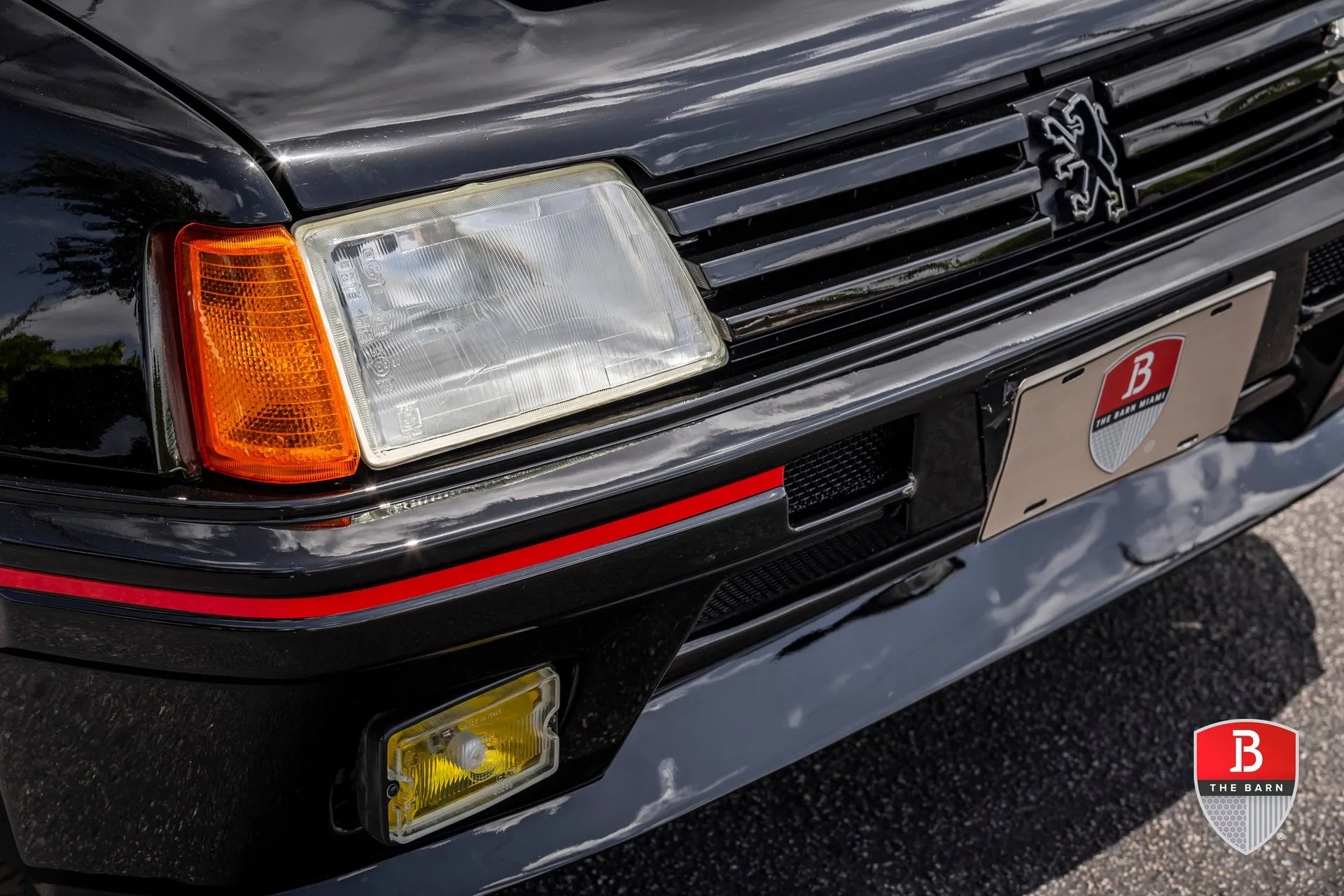 1985 Peugeot 205 Turbo 16