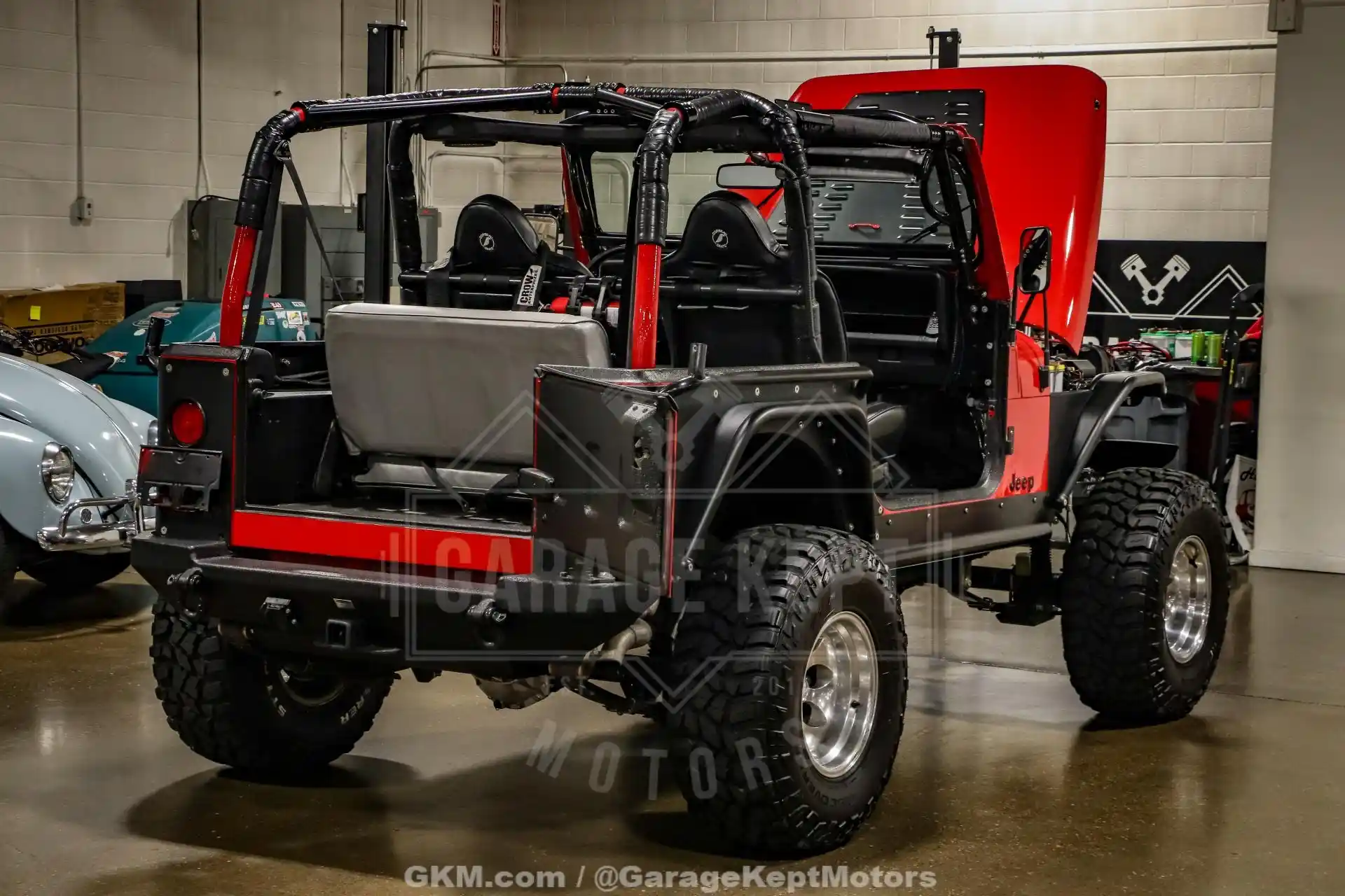 Supercharged 1995 Jeep Wrangler S YJ