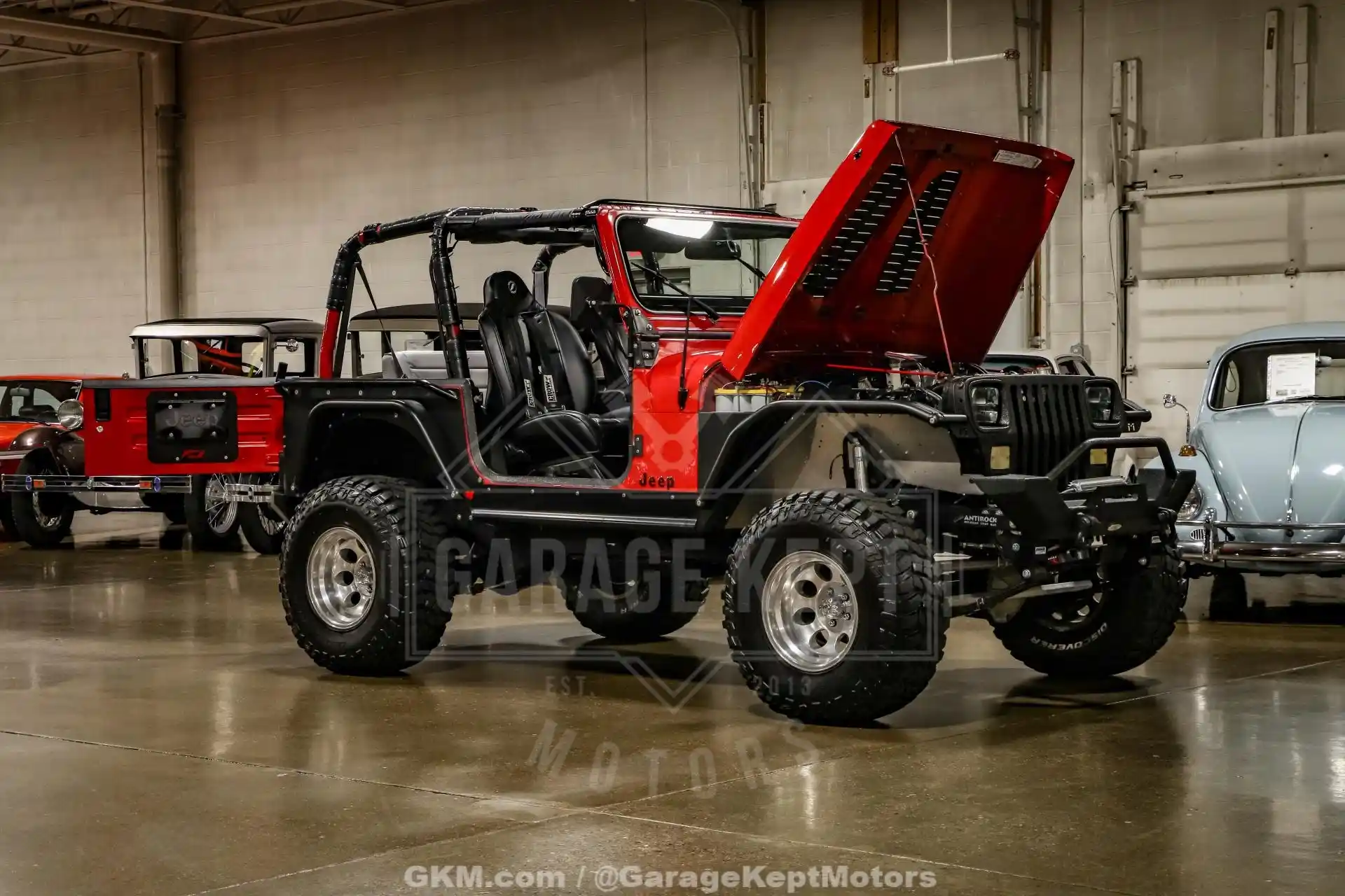 Supercharged 1995 Jeep Wrangler S YJ