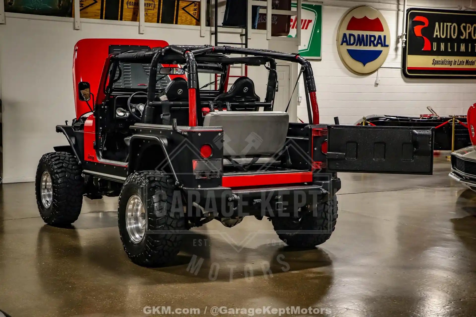 Supercharged 1995 Jeep Wrangler S YJ