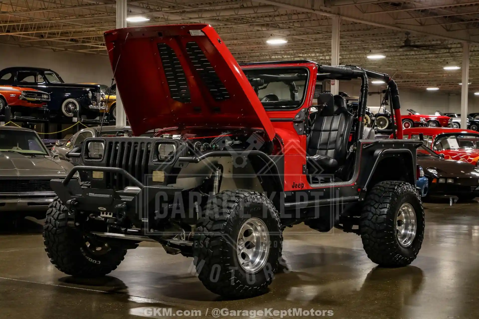 Supercharged 1995 Jeep Wrangler S YJ