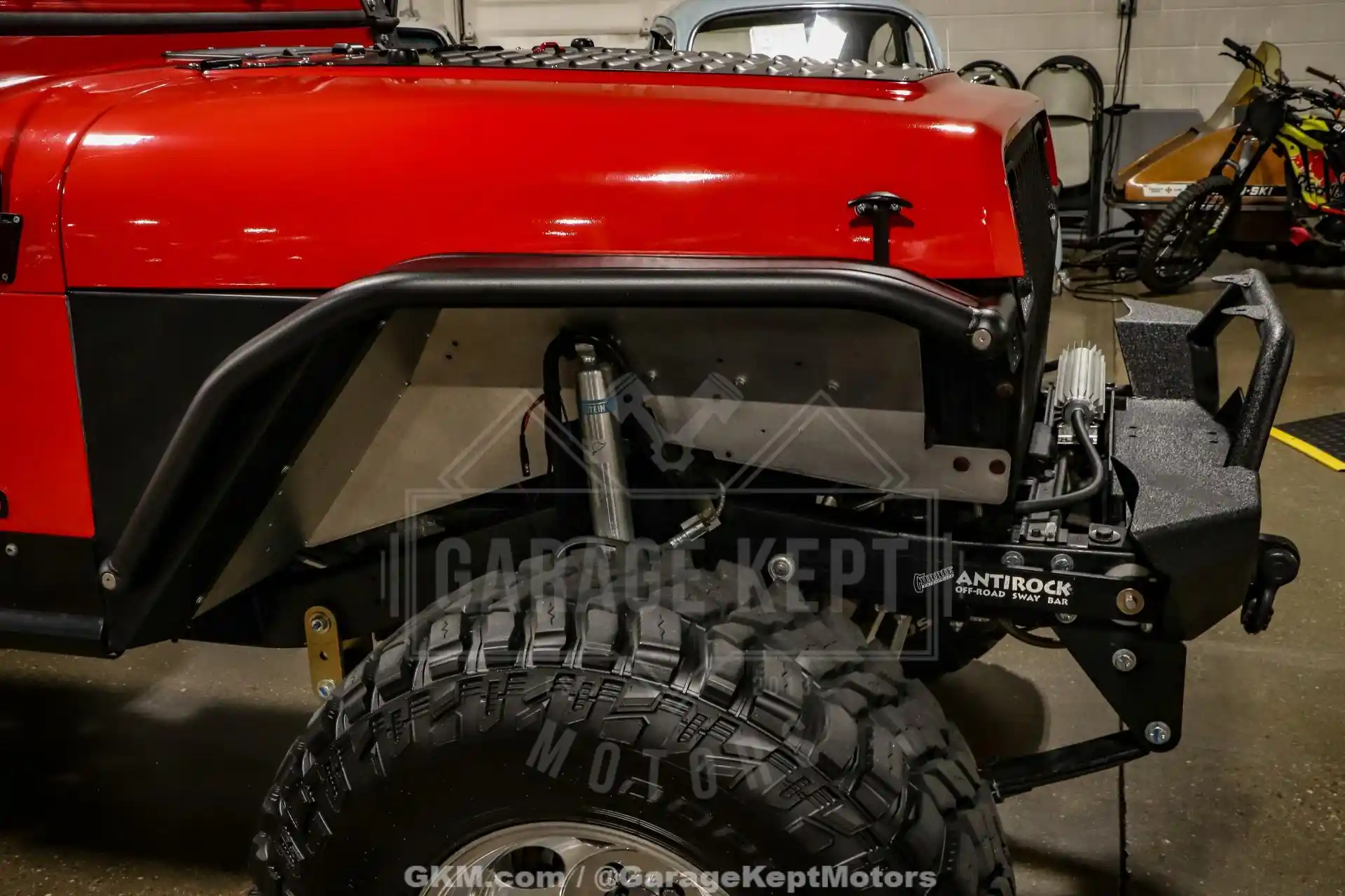 Supercharged 1995 Jeep Wrangler S YJ