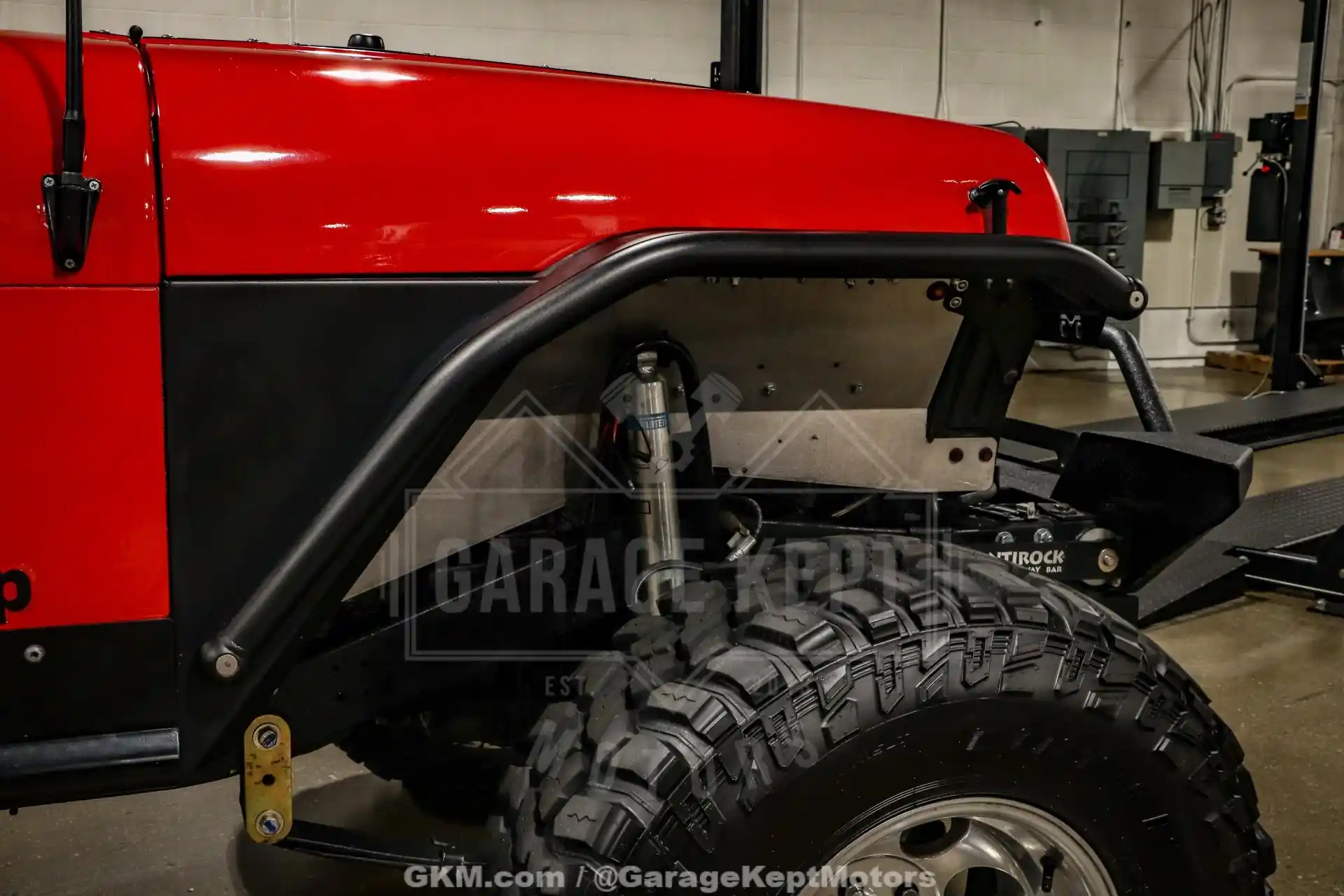 Supercharged 1995 Jeep Wrangler S YJ
