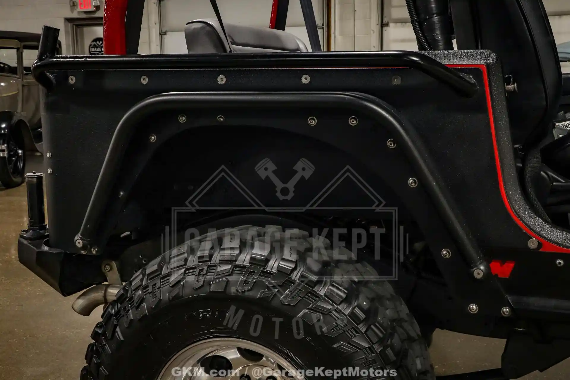 Supercharged 1995 Jeep Wrangler S YJ