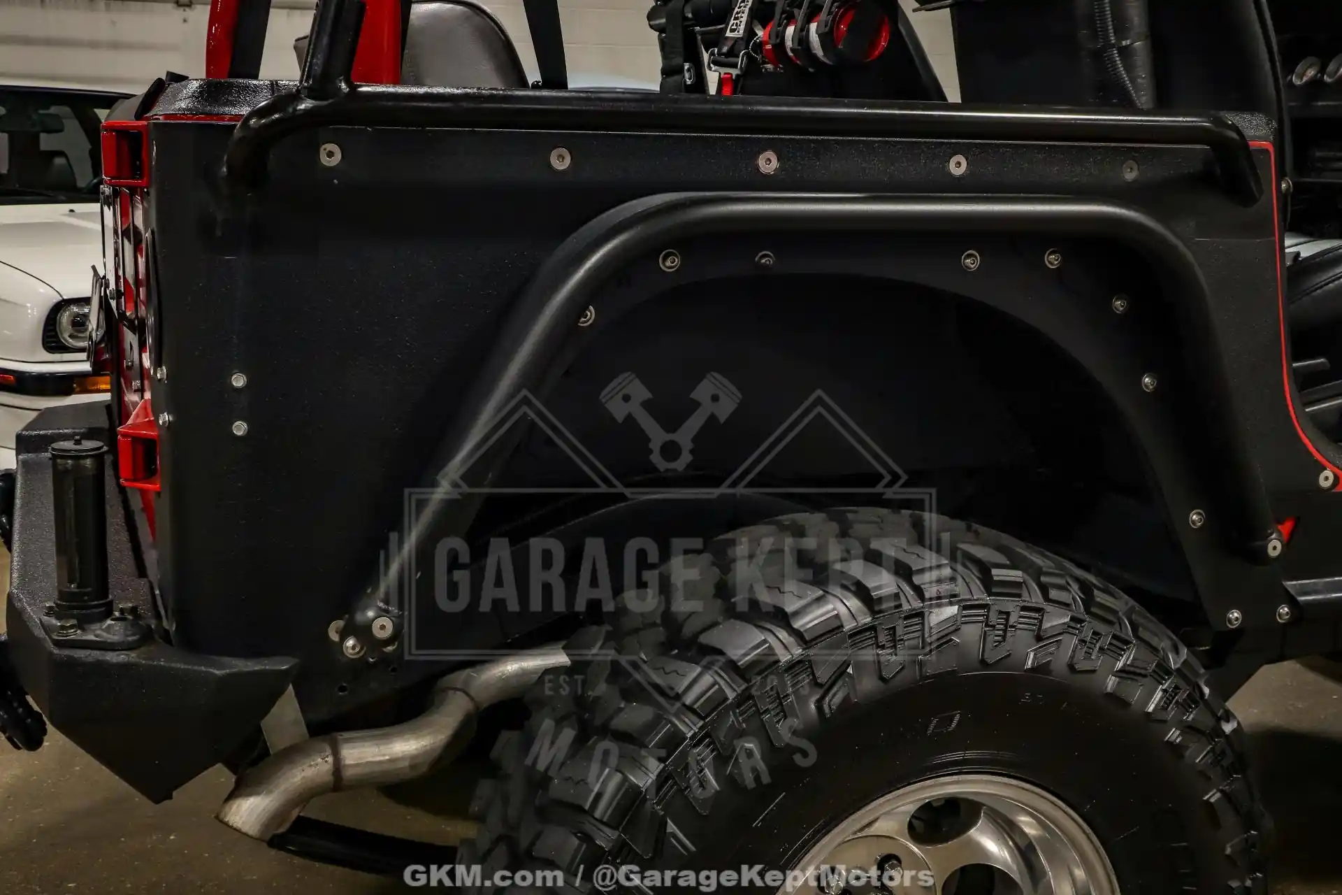 Supercharged 1995 Jeep Wrangler S YJ
