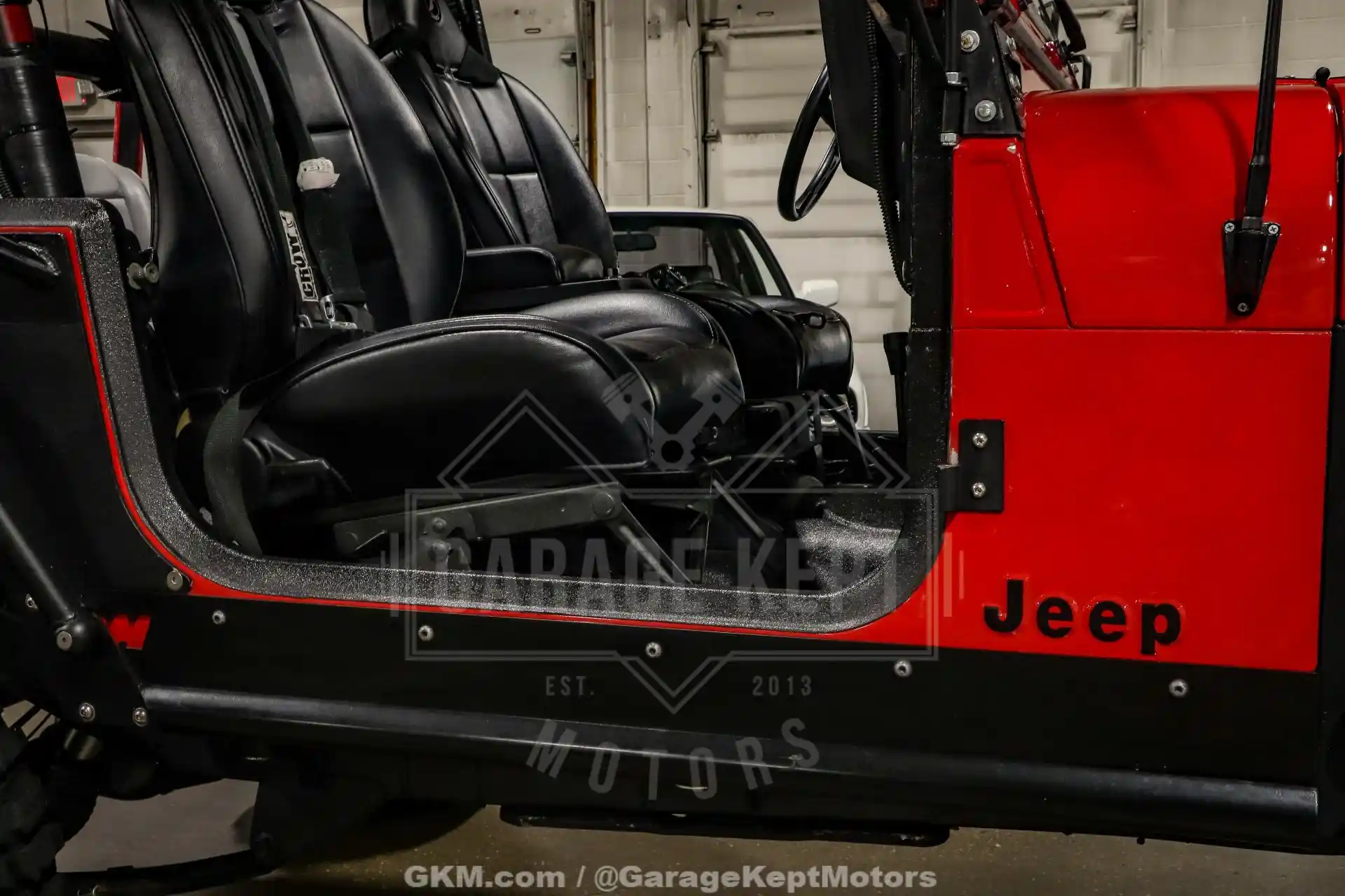 Supercharged 1995 Jeep Wrangler S YJ