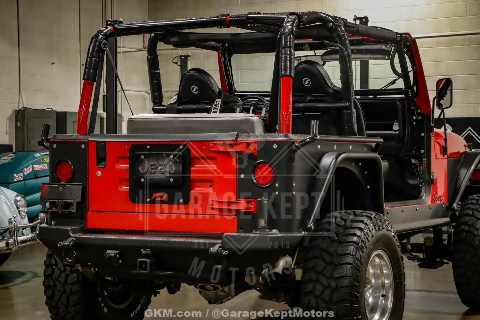 Supercharged 1995 Jeep Wrangler S YJ
