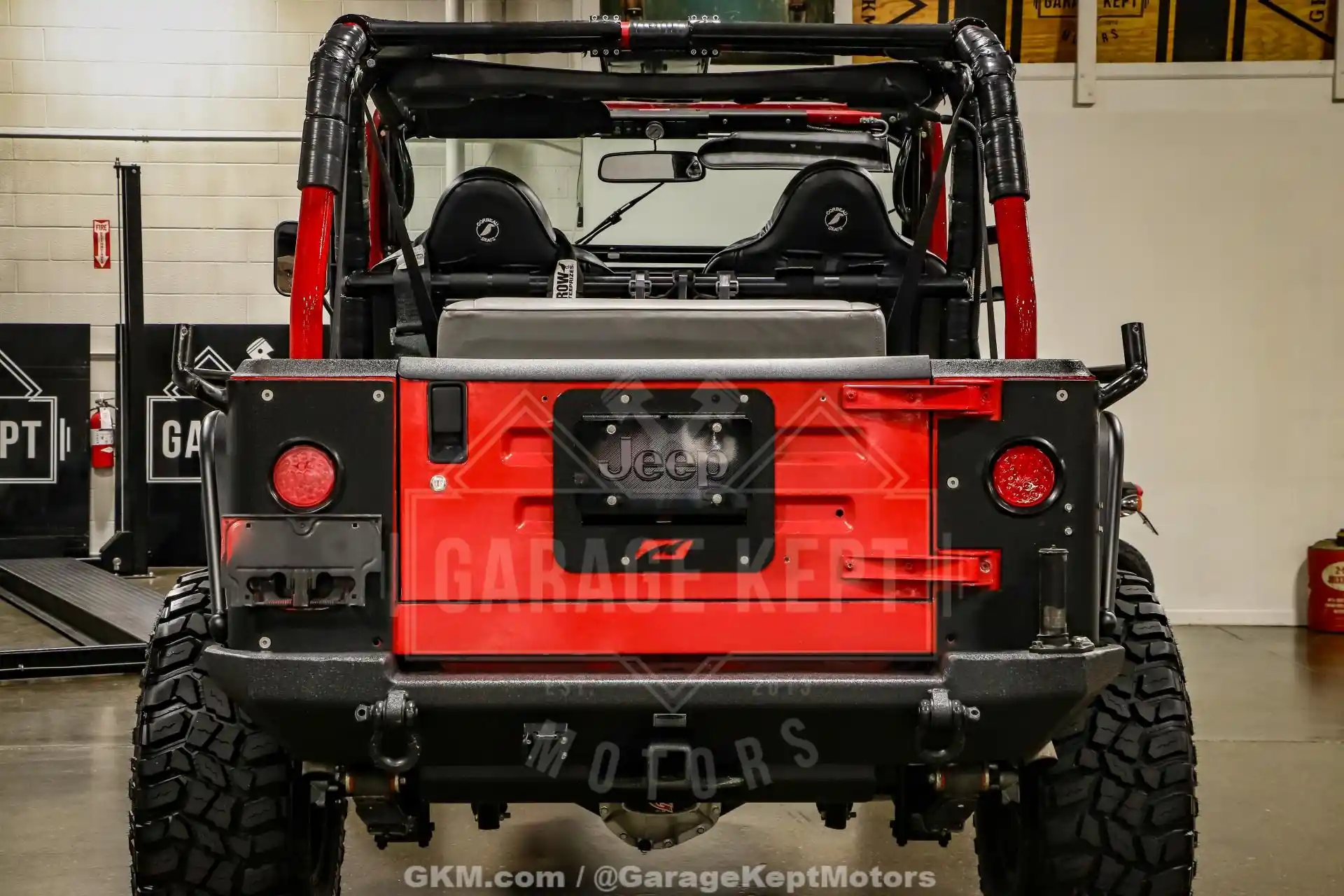 Supercharged 1995 Jeep Wrangler S YJ