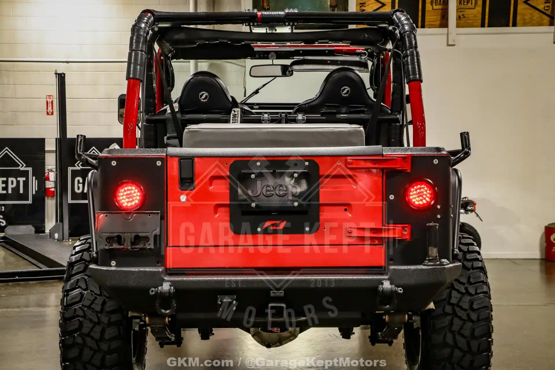 Supercharged 1995 Jeep Wrangler S YJ