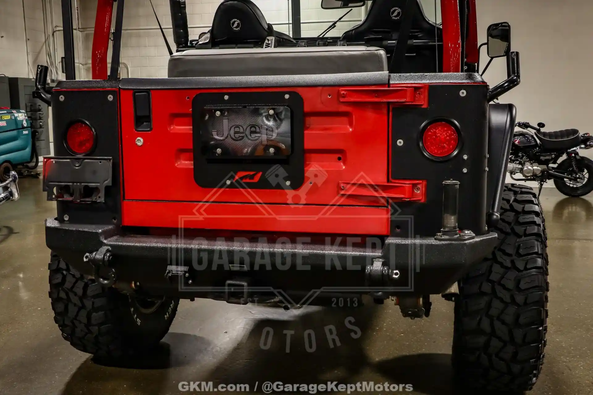 Supercharged 1995 Jeep Wrangler S YJ