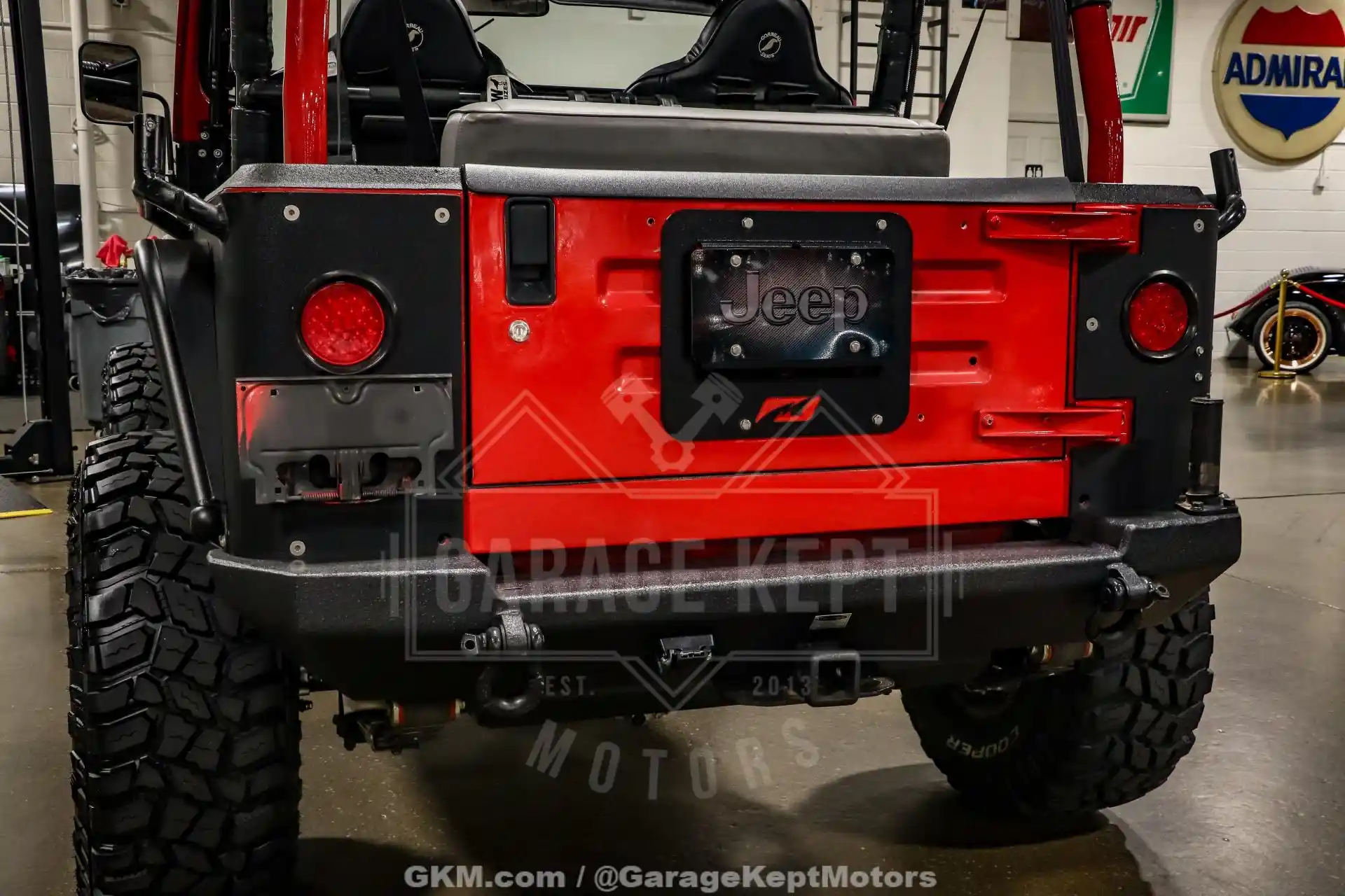 Supercharged 1995 Jeep Wrangler S YJ