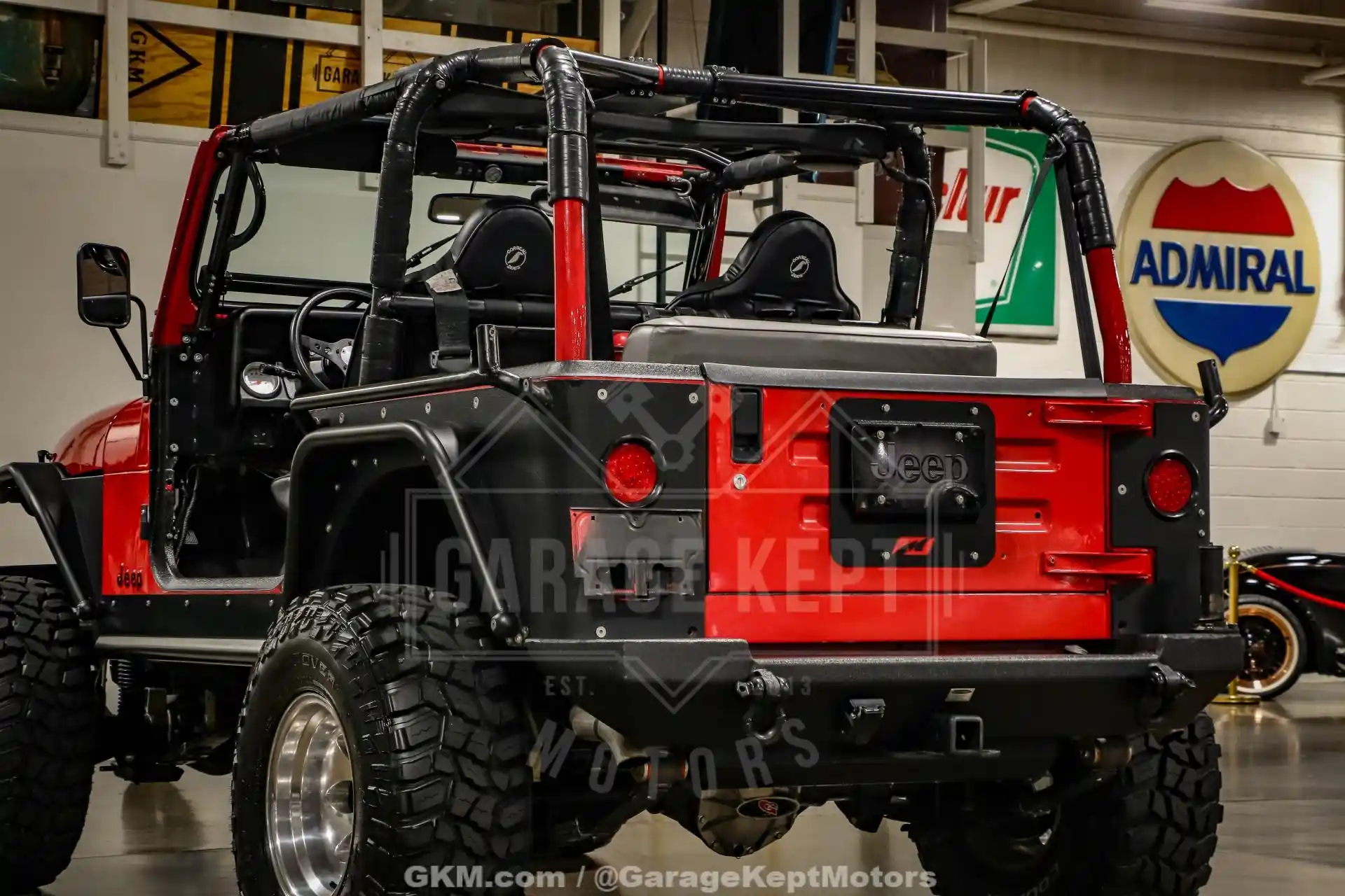 Supercharged 1995 Jeep Wrangler S YJ