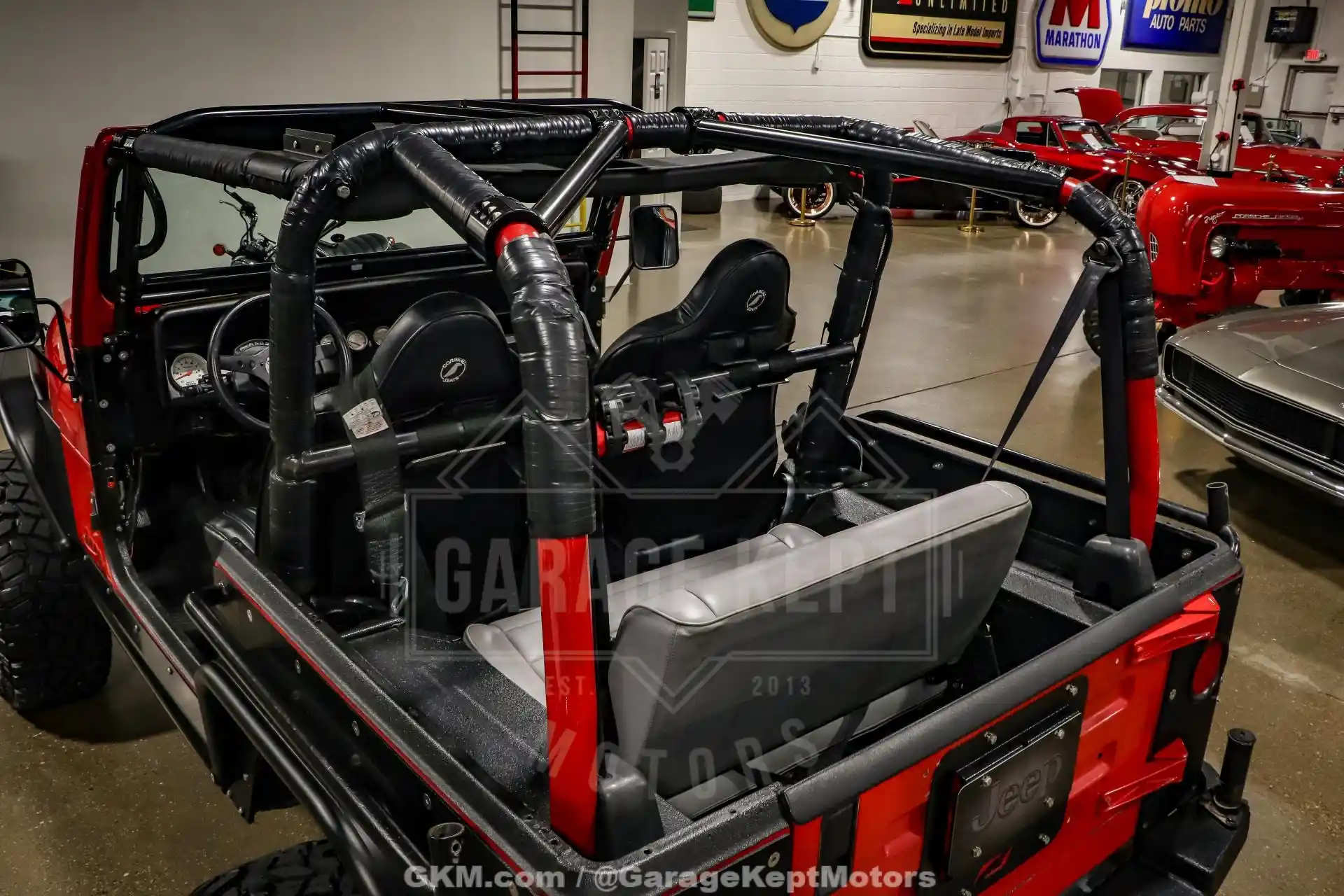 Supercharged 1995 Jeep Wrangler S YJ