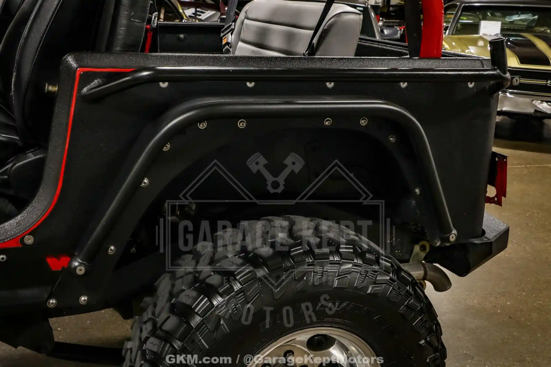 Supercharged 1995 Jeep Wrangler S YJ