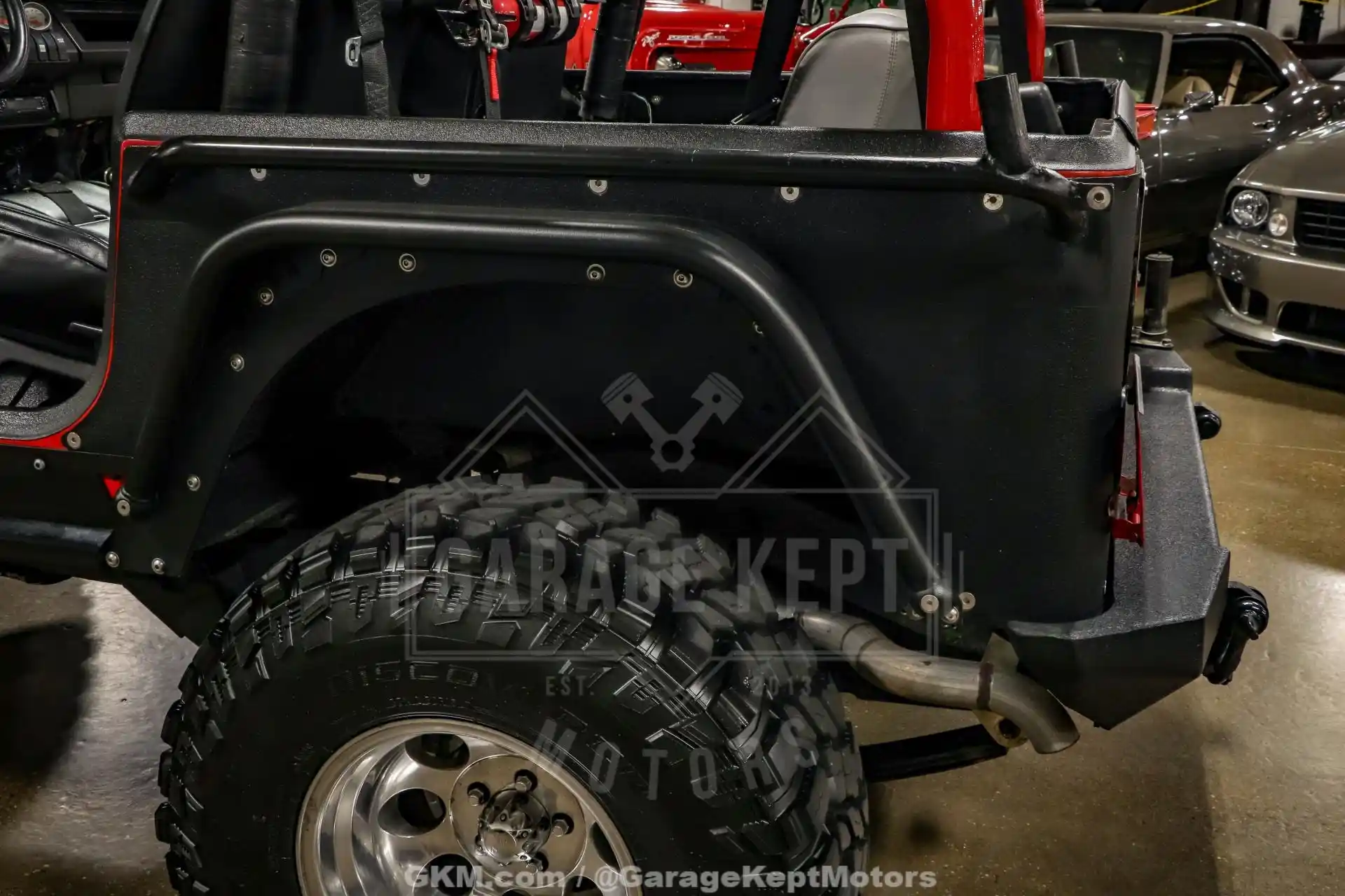 Supercharged 1995 Jeep Wrangler S YJ