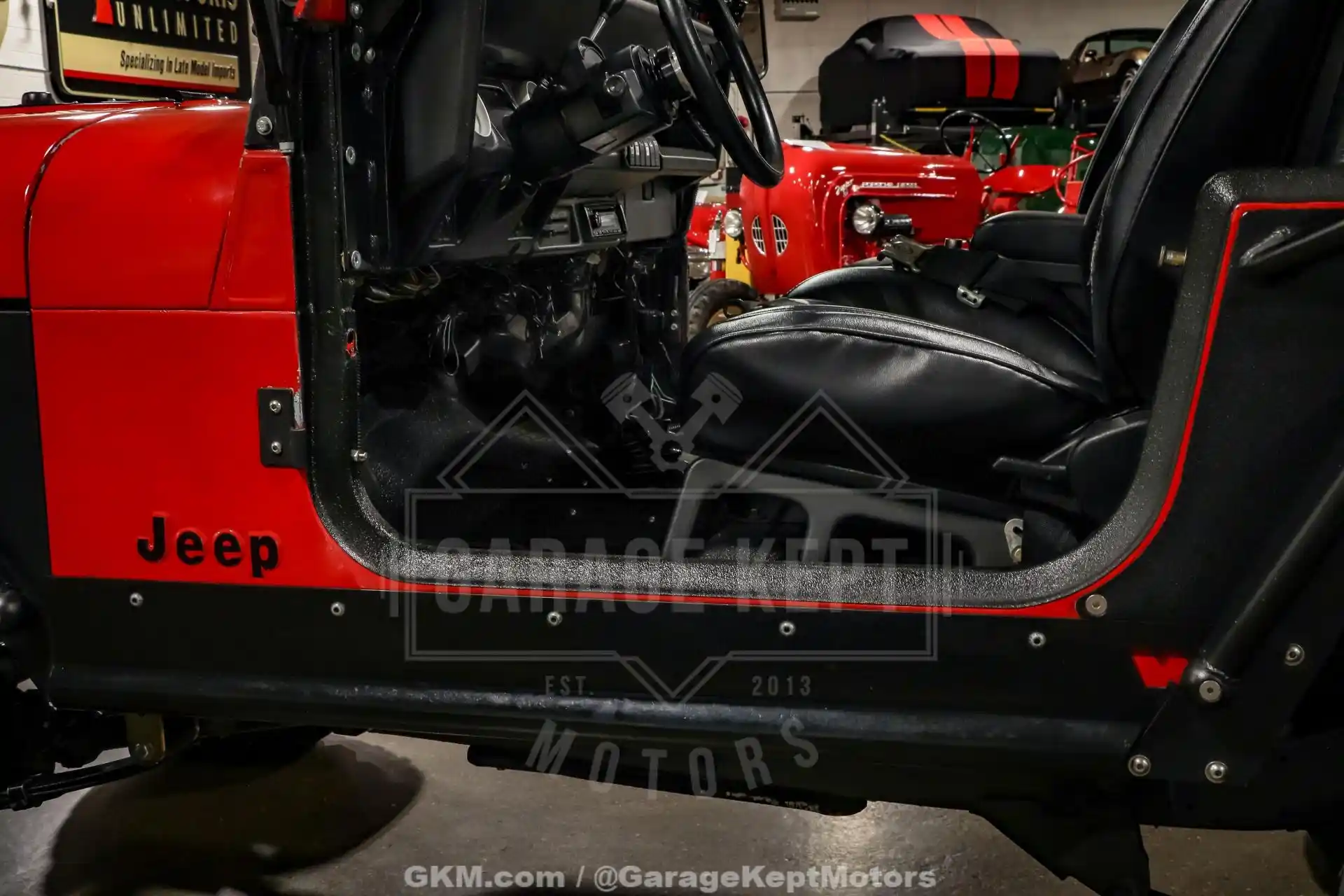 Supercharged 1995 Jeep Wrangler S YJ