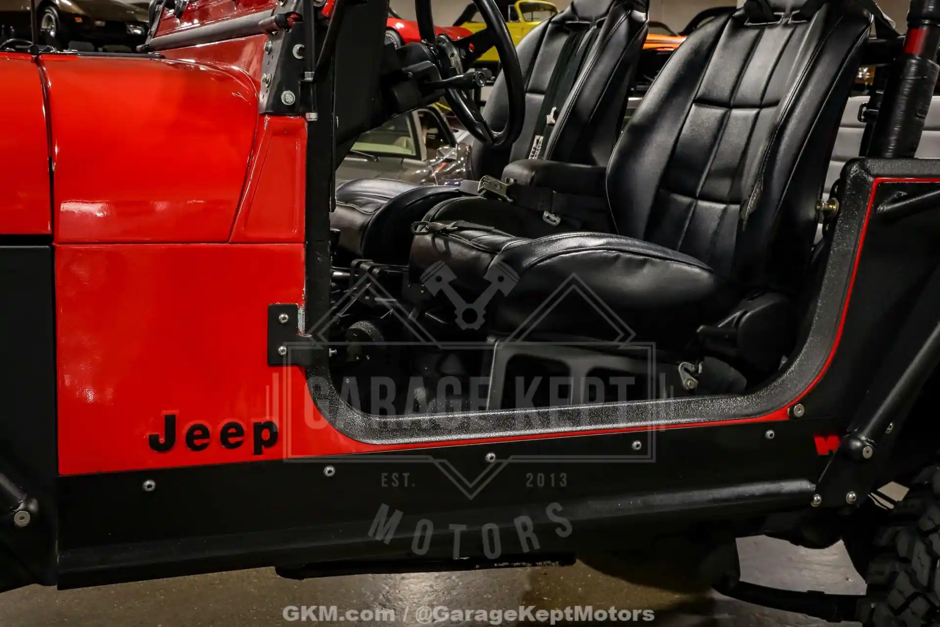 Supercharged 1995 Jeep Wrangler S YJ