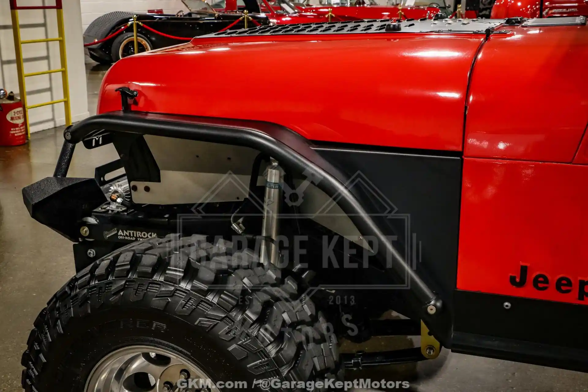 Supercharged 1995 Jeep Wrangler S YJ