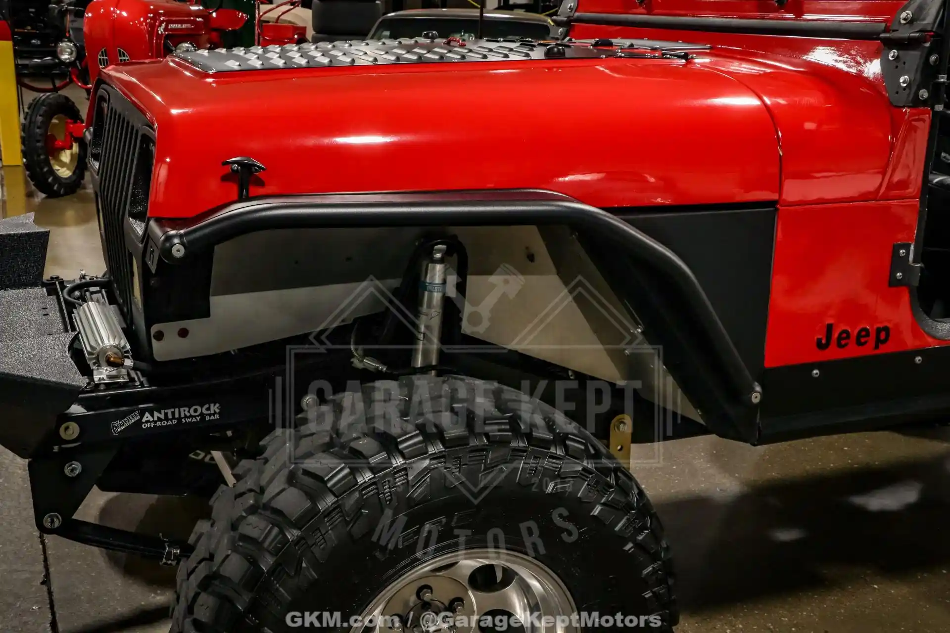 Supercharged 1995 Jeep Wrangler S YJ