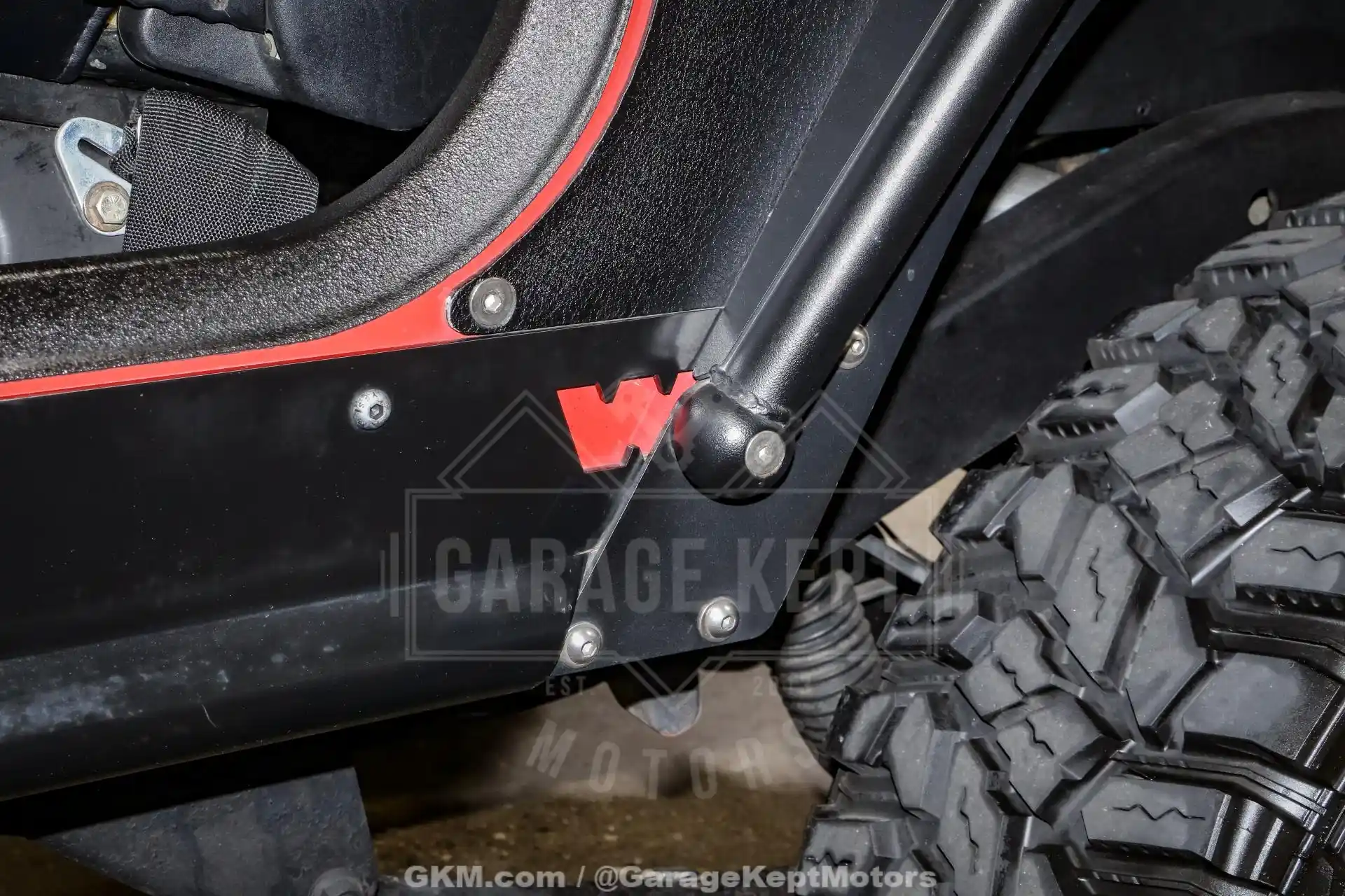 Supercharged 1995 Jeep Wrangler S YJ