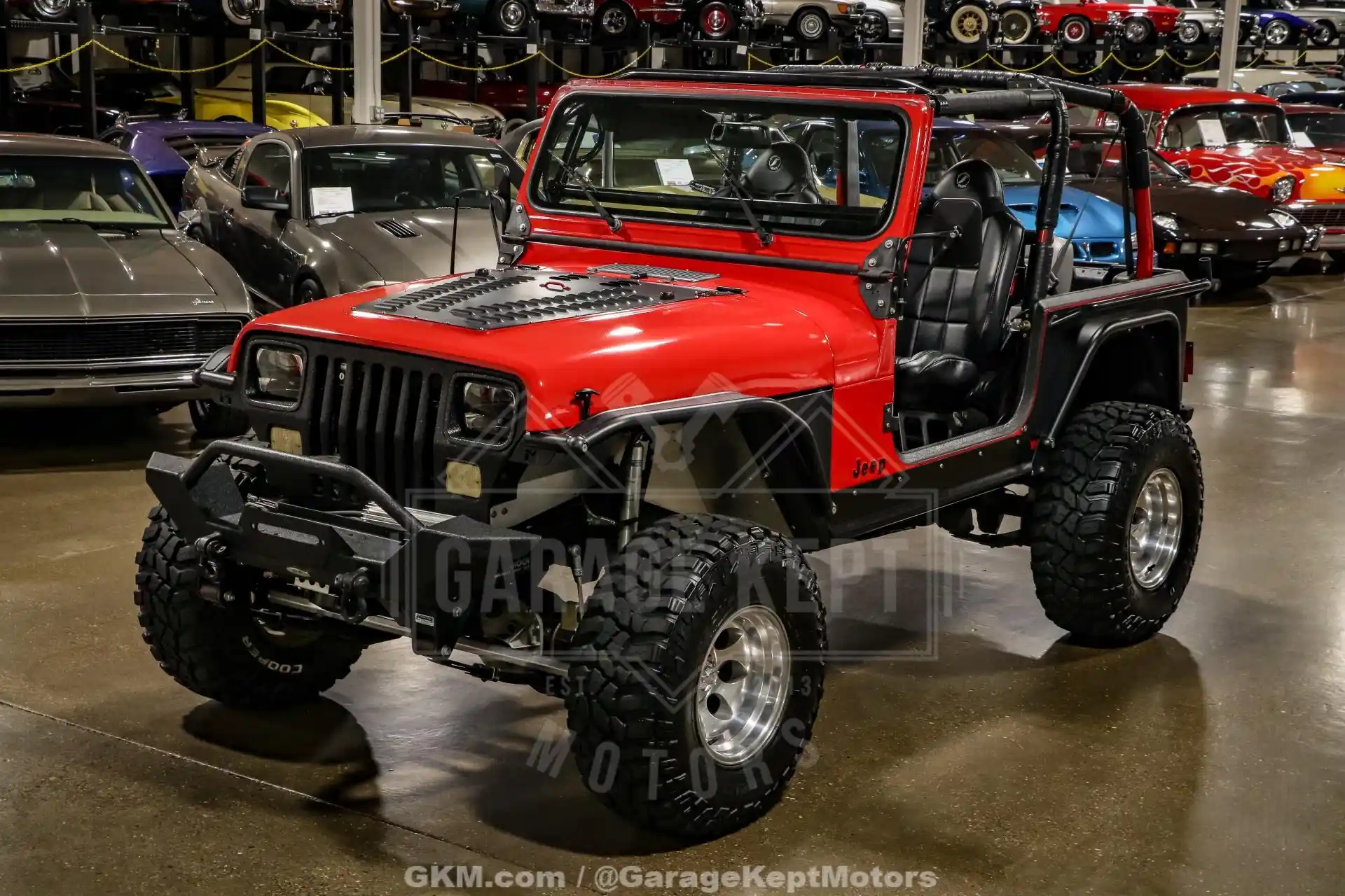 Supercharged 1995 Jeep Wrangler S YJ