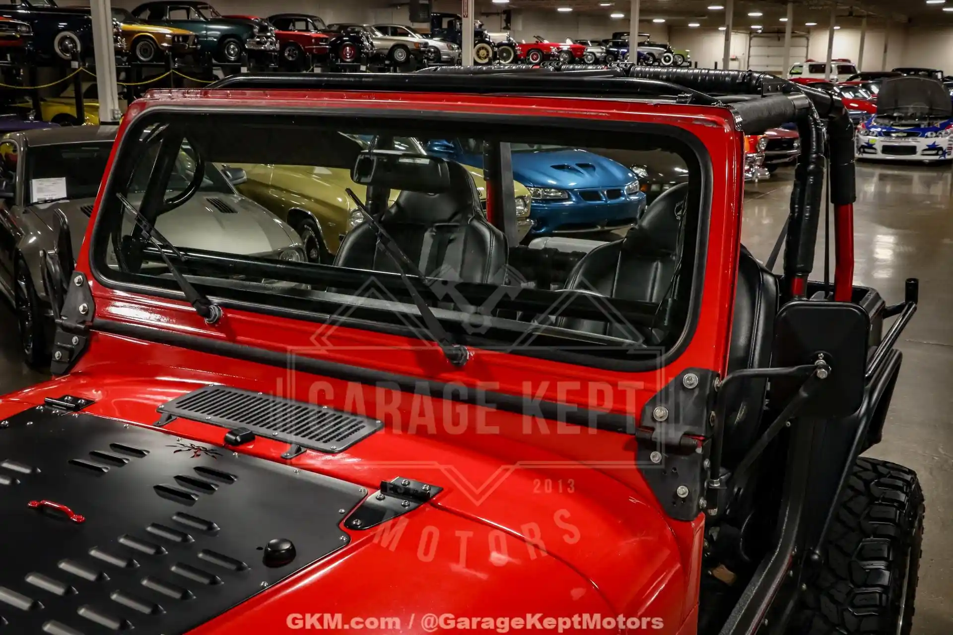 Supercharged 1995 Jeep Wrangler S YJ