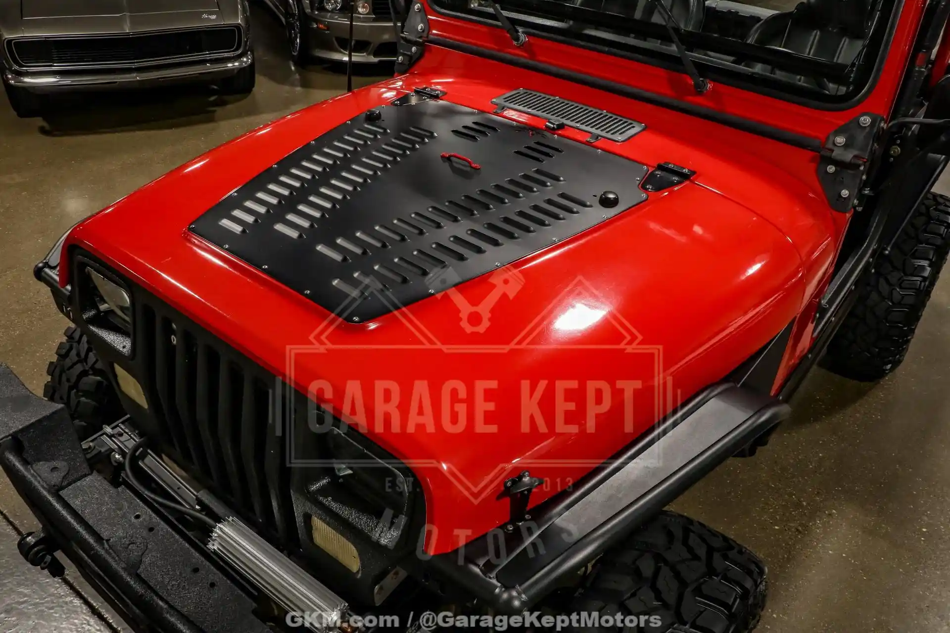 Supercharged 1995 Jeep Wrangler S YJ