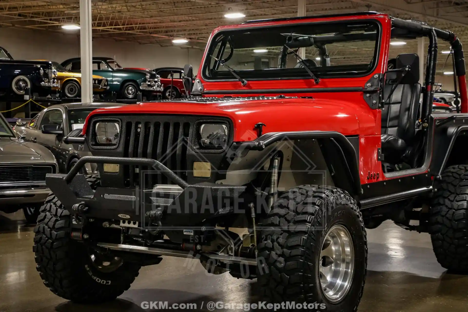 Supercharged 1995 Jeep Wrangler S YJ