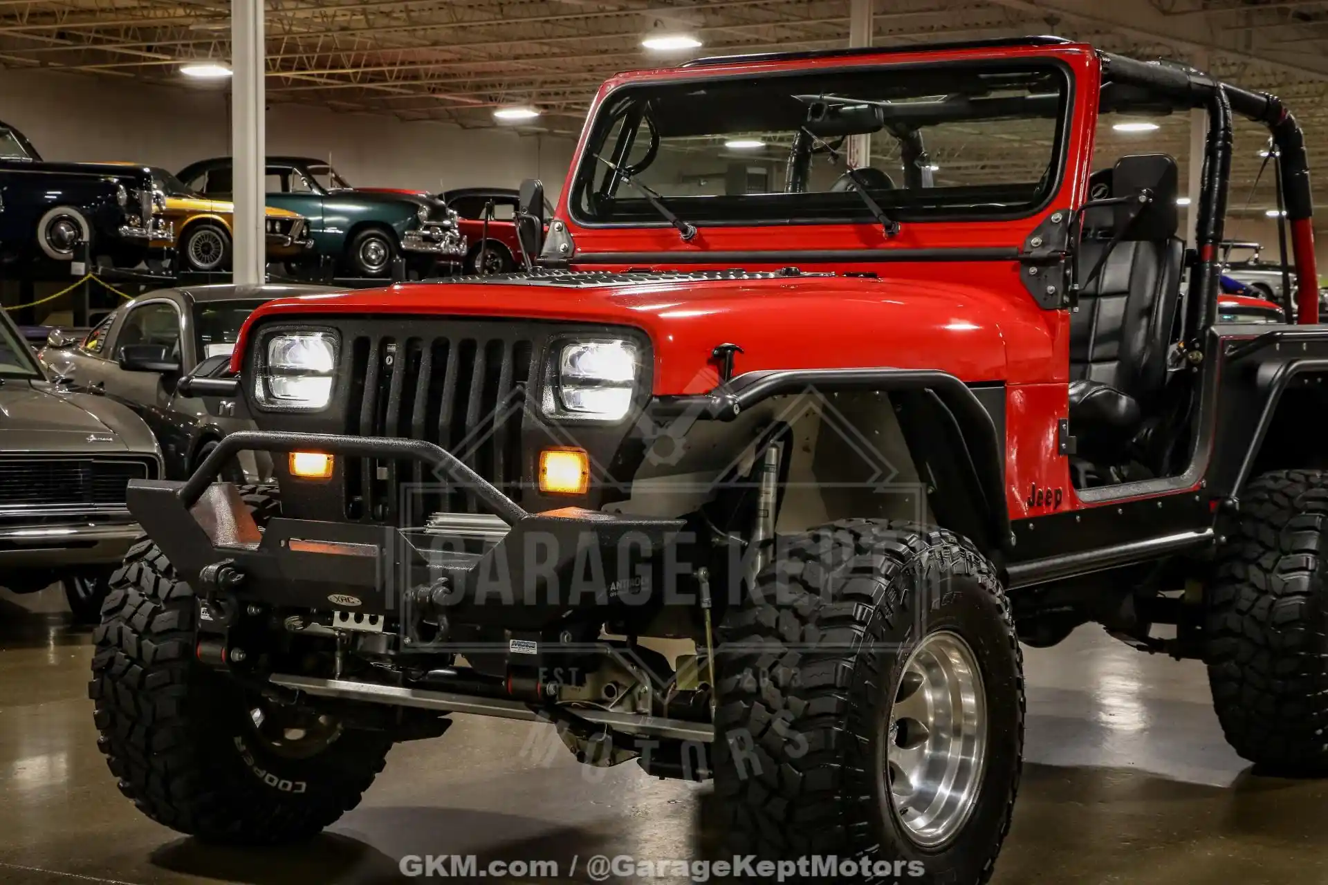 Supercharged 1995 Jeep Wrangler S YJ
