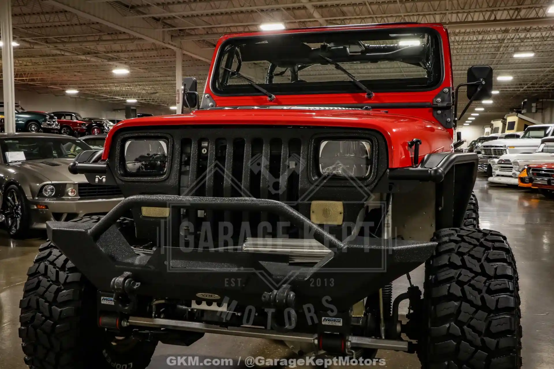 Supercharged 1995 Jeep Wrangler S YJ