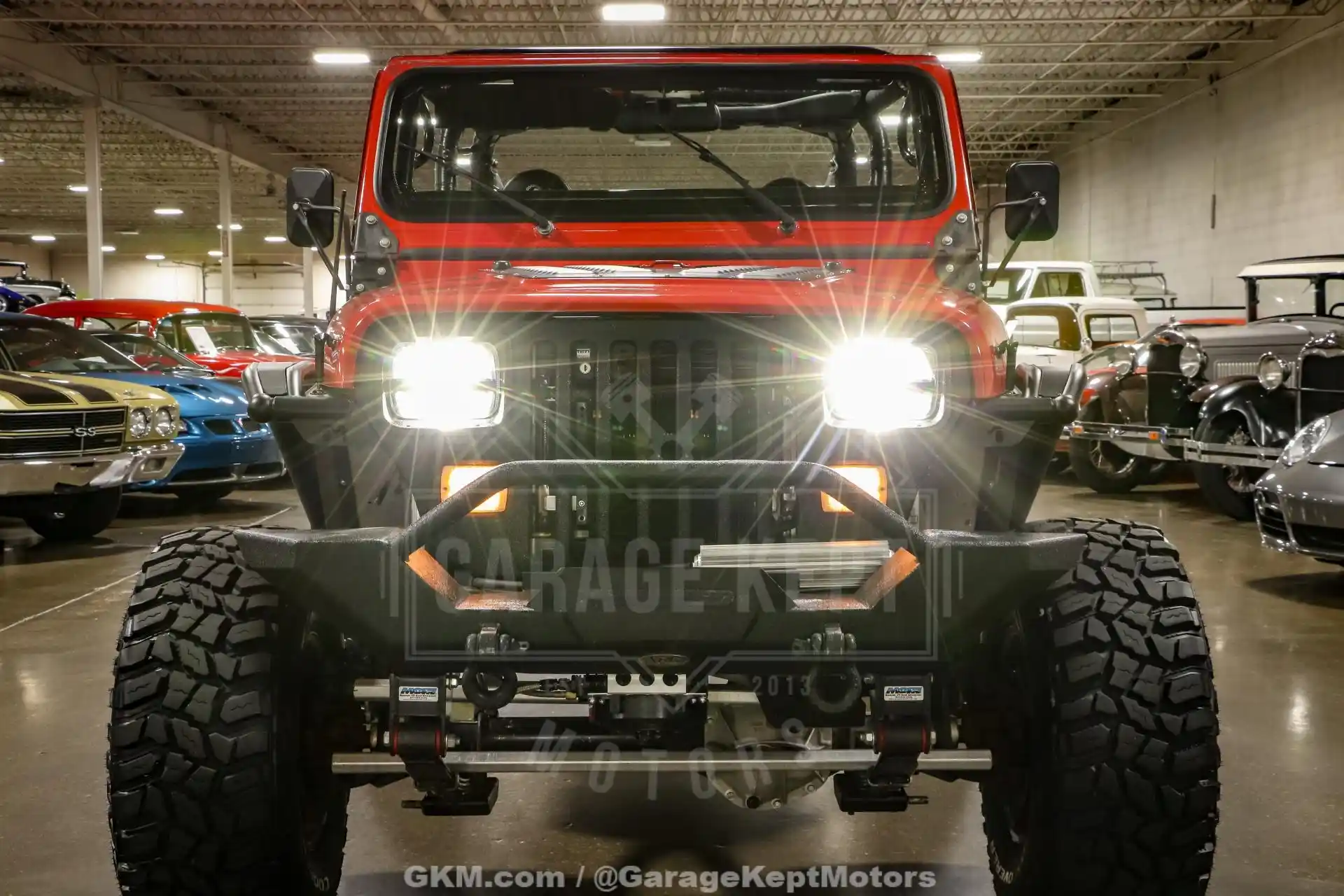 Supercharged 1995 Jeep Wrangler S YJ