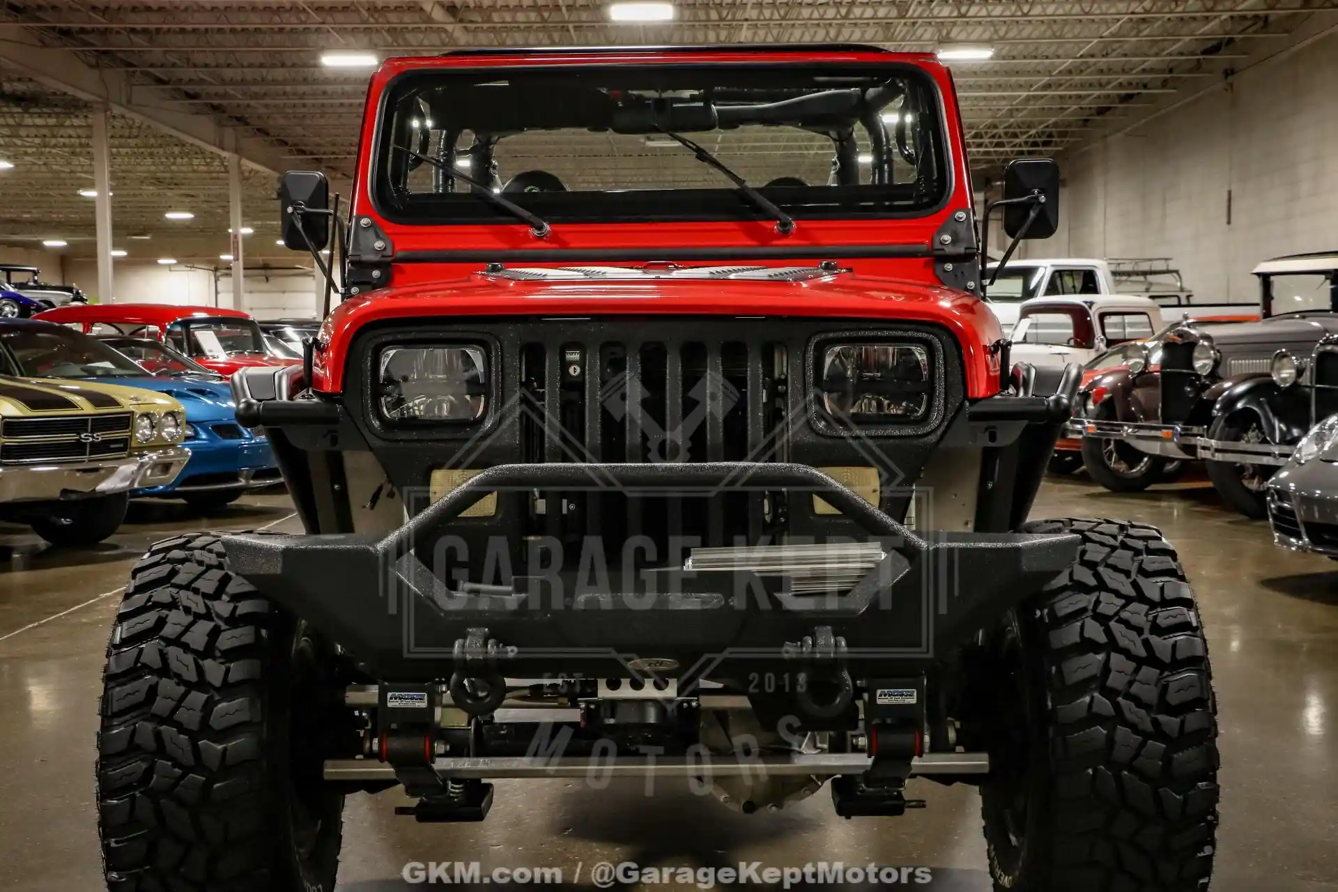 Supercharged 1995 Jeep Wrangler S YJ