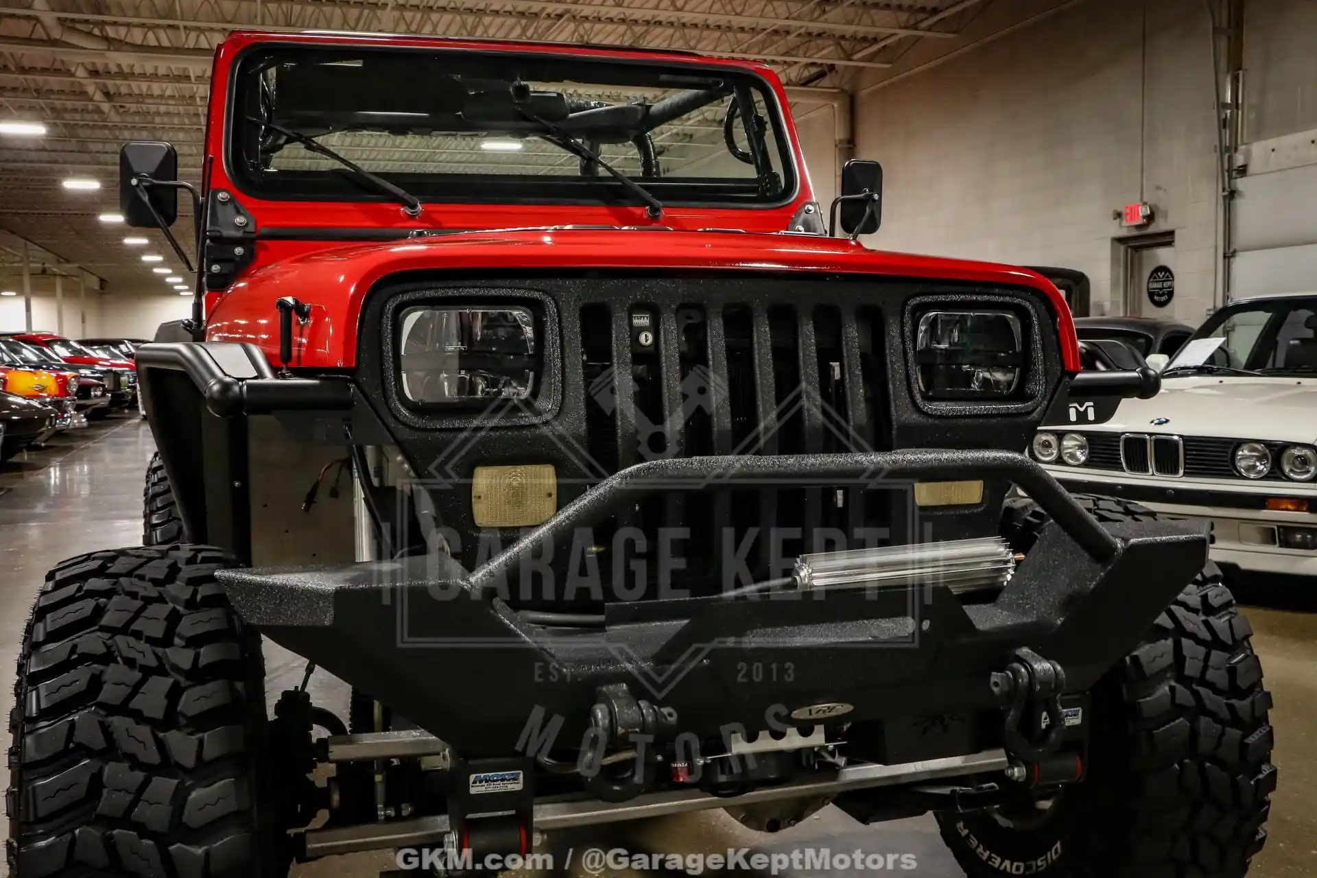 Supercharged 1995 Jeep Wrangler S YJ