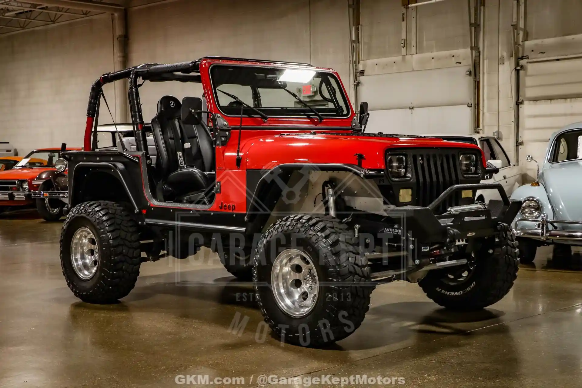Supercharged 1995 Jeep Wrangler S YJ