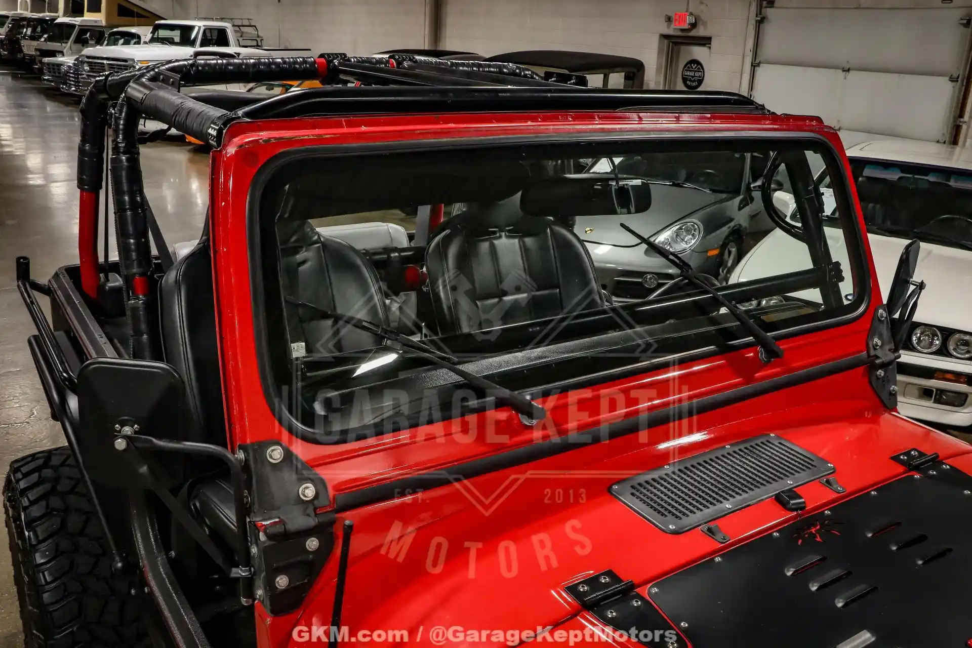 Supercharged 1995 Jeep Wrangler S YJ