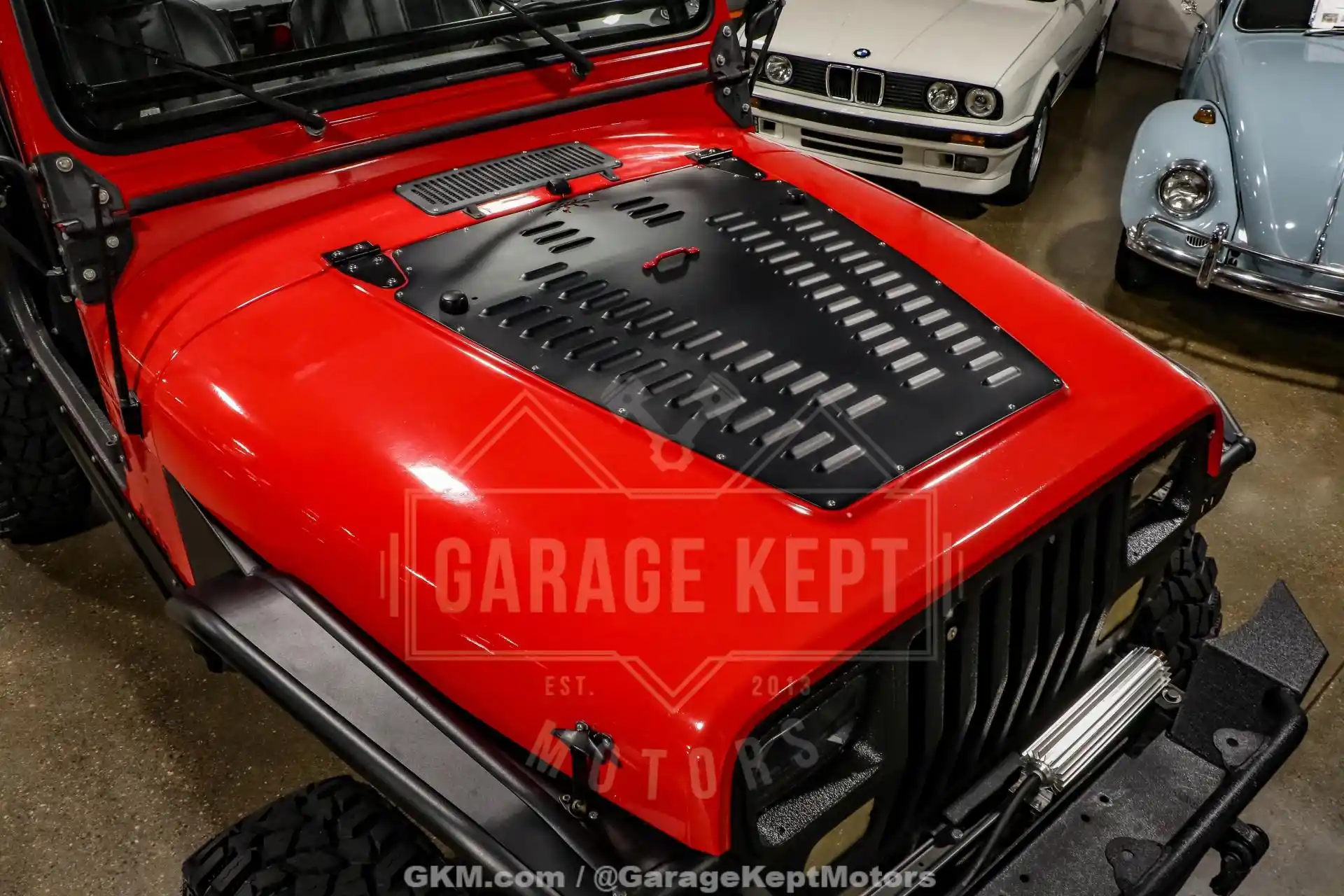 Supercharged 1995 Jeep Wrangler S YJ