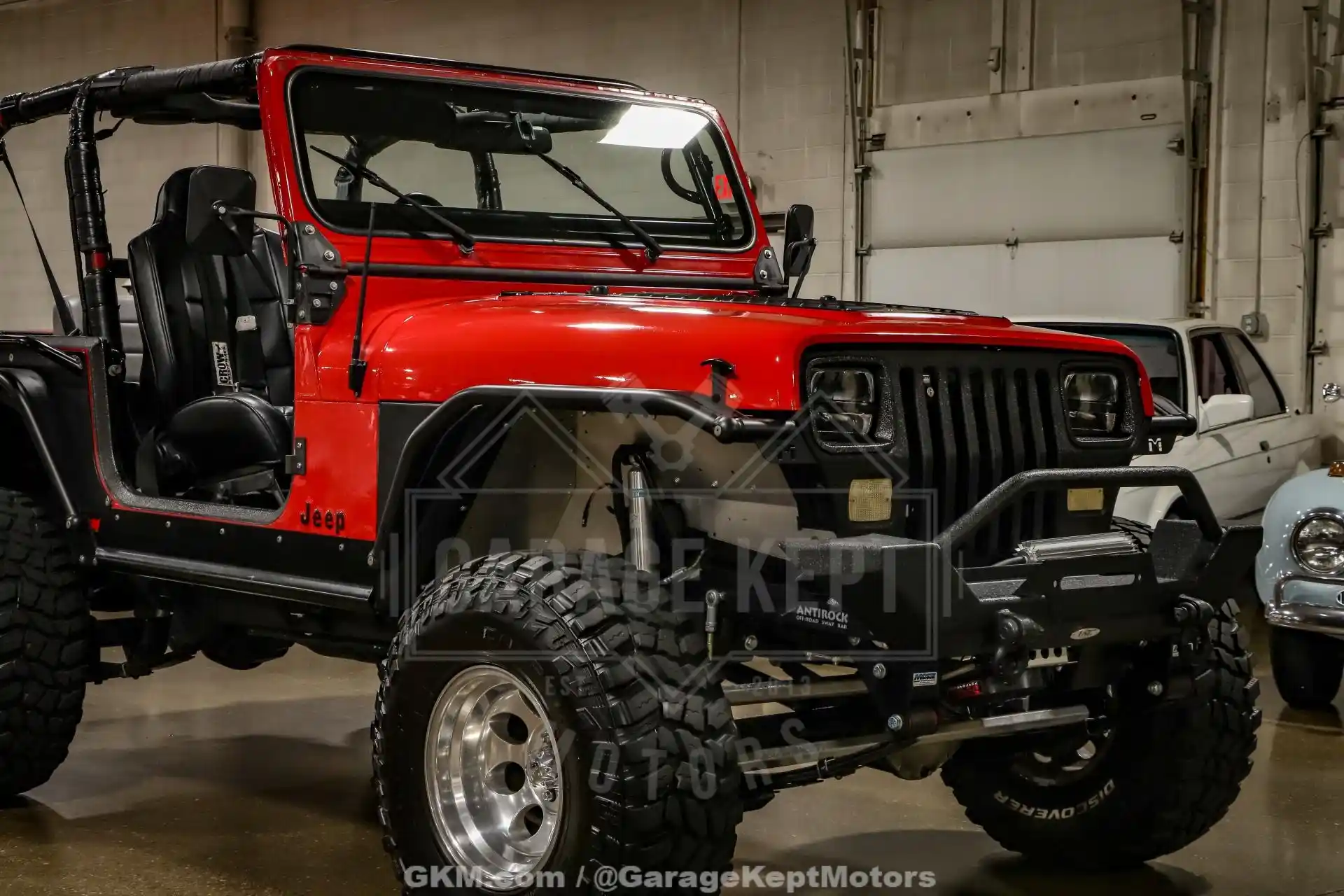 Supercharged 1995 Jeep Wrangler S YJ