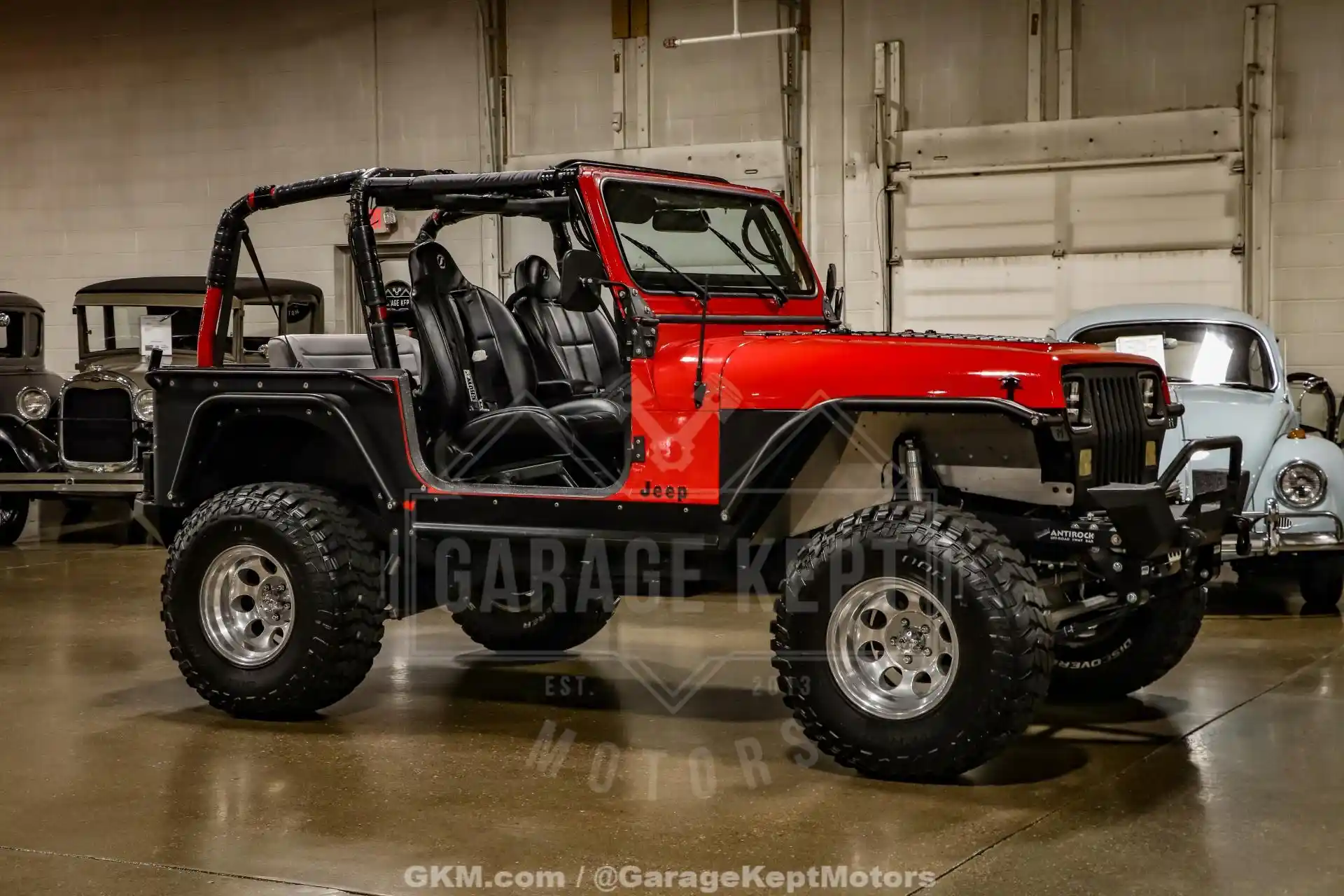 Supercharged 1995 Jeep Wrangler S YJ