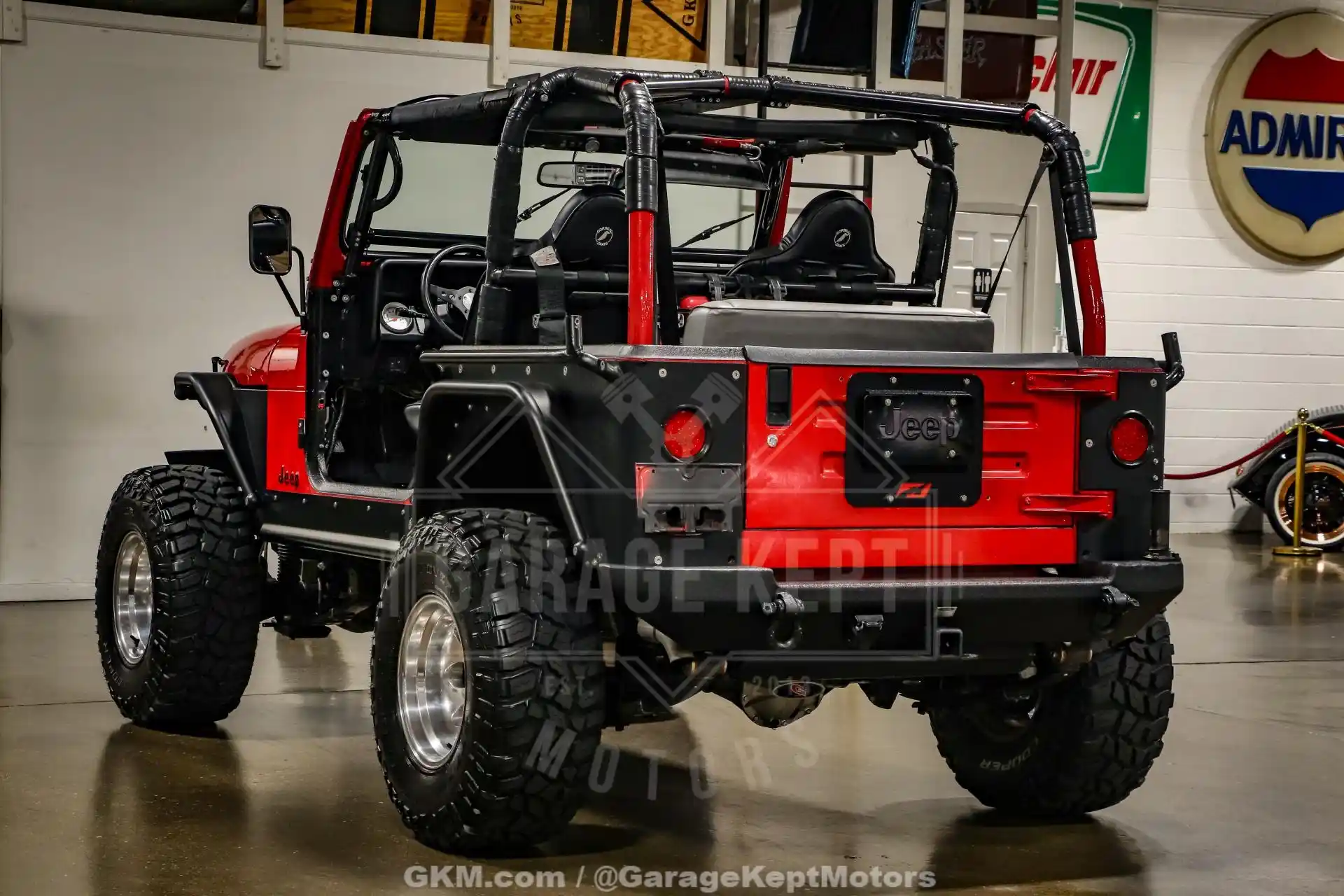 Supercharged 1995 Jeep Wrangler S YJ