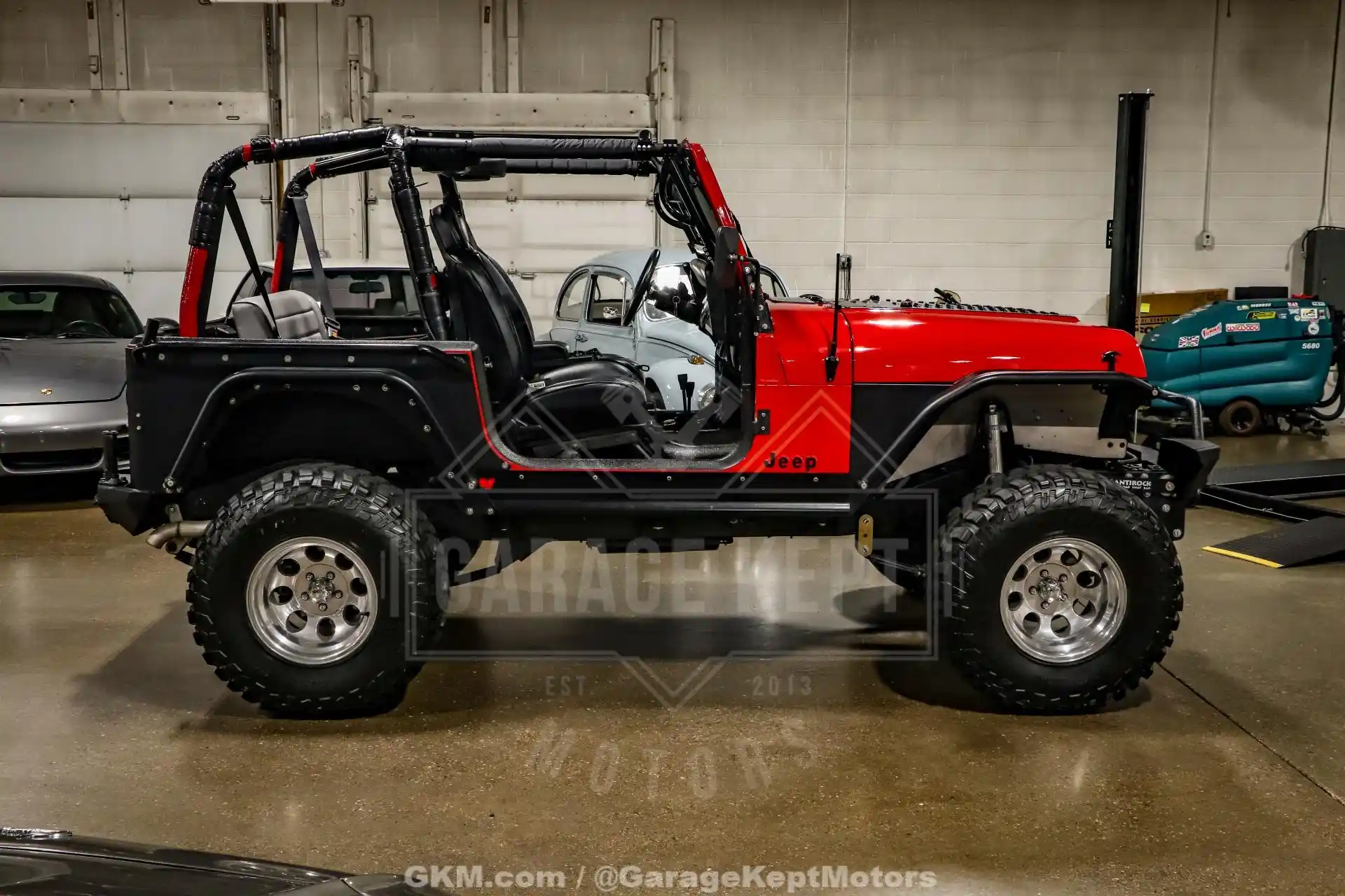 Supercharged 1995 Jeep Wrangler S YJ