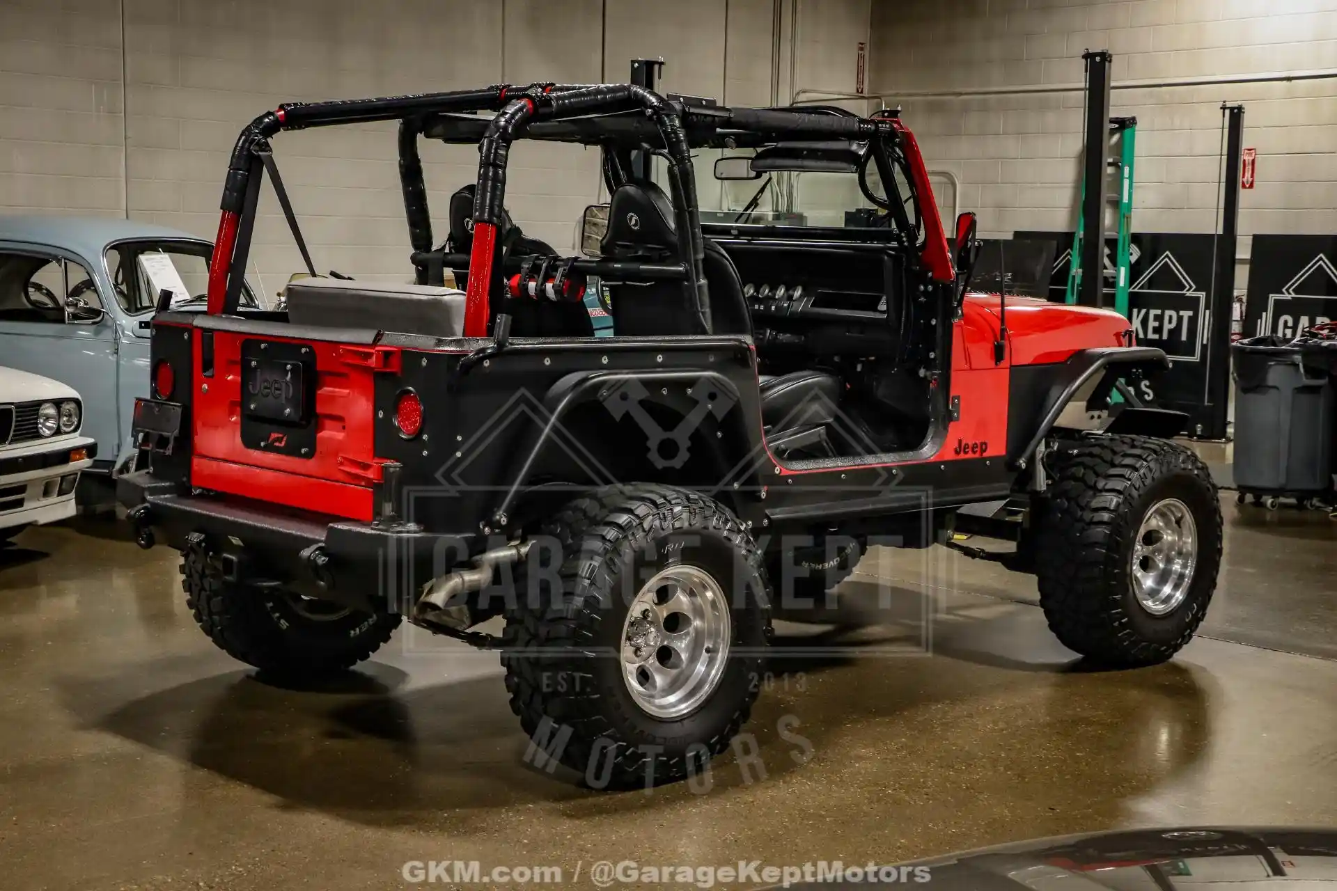 Supercharged 1995 Jeep Wrangler S YJ