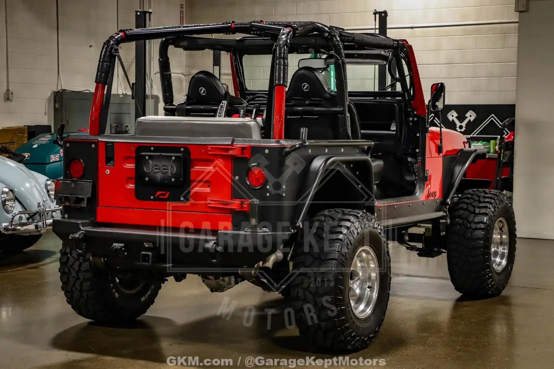 Supercharged 1995 Jeep Wrangler S YJ