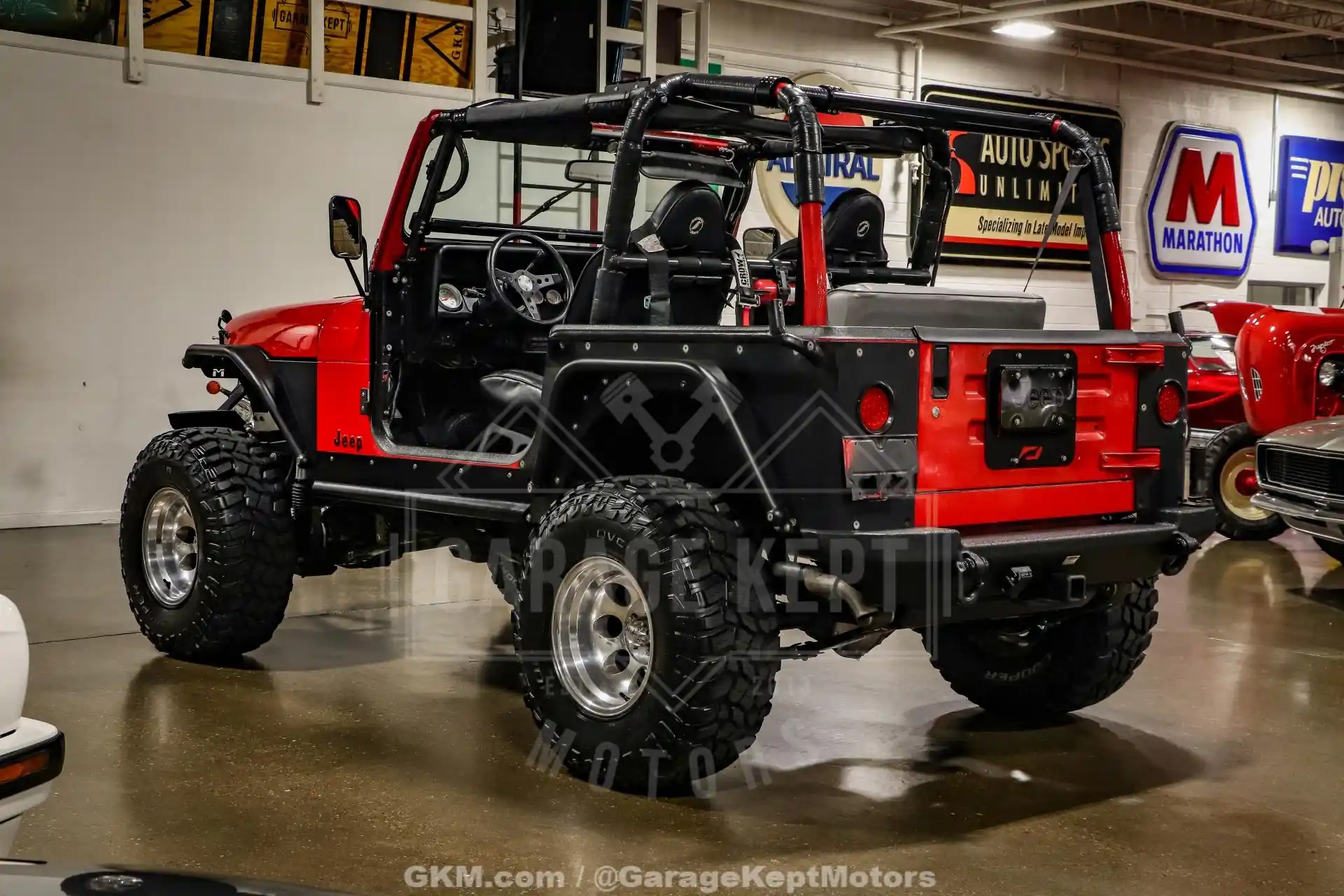Supercharged 1995 Jeep Wrangler S YJ