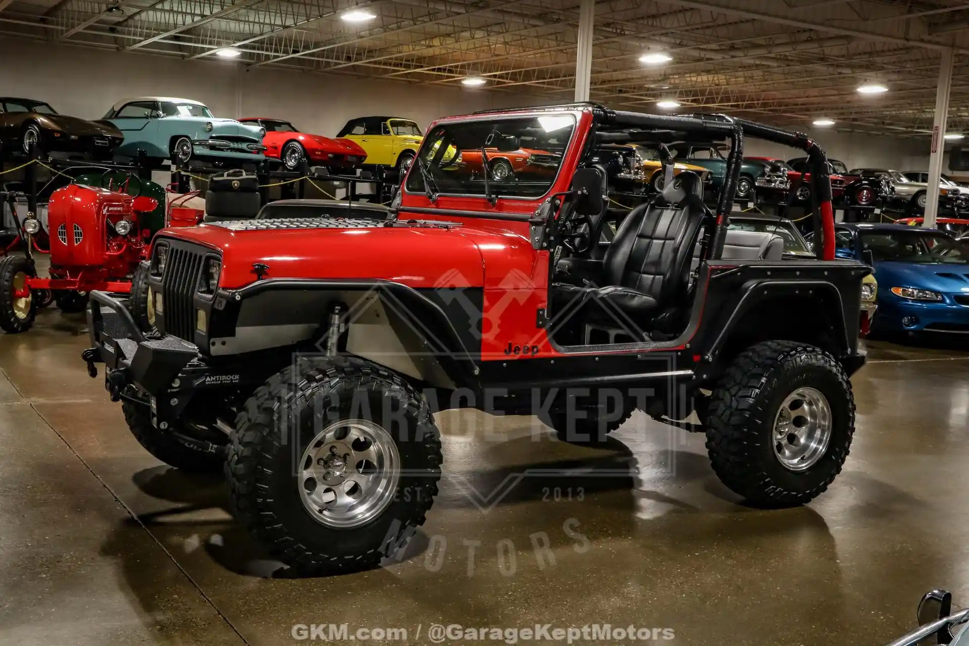 Supercharged 1995 Jeep Wrangler S YJ
