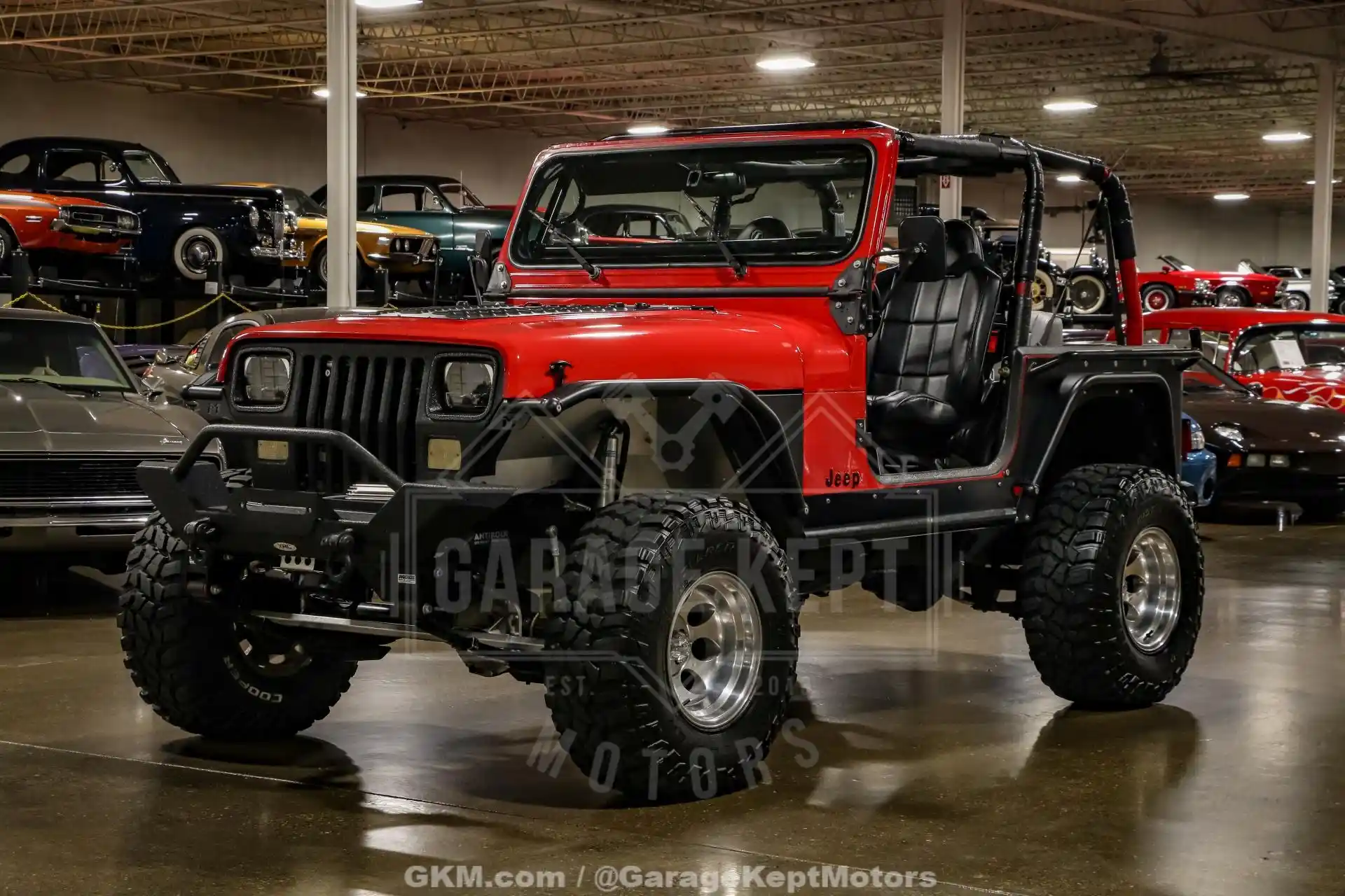 Supercharged 1995 Jeep Wrangler S YJ