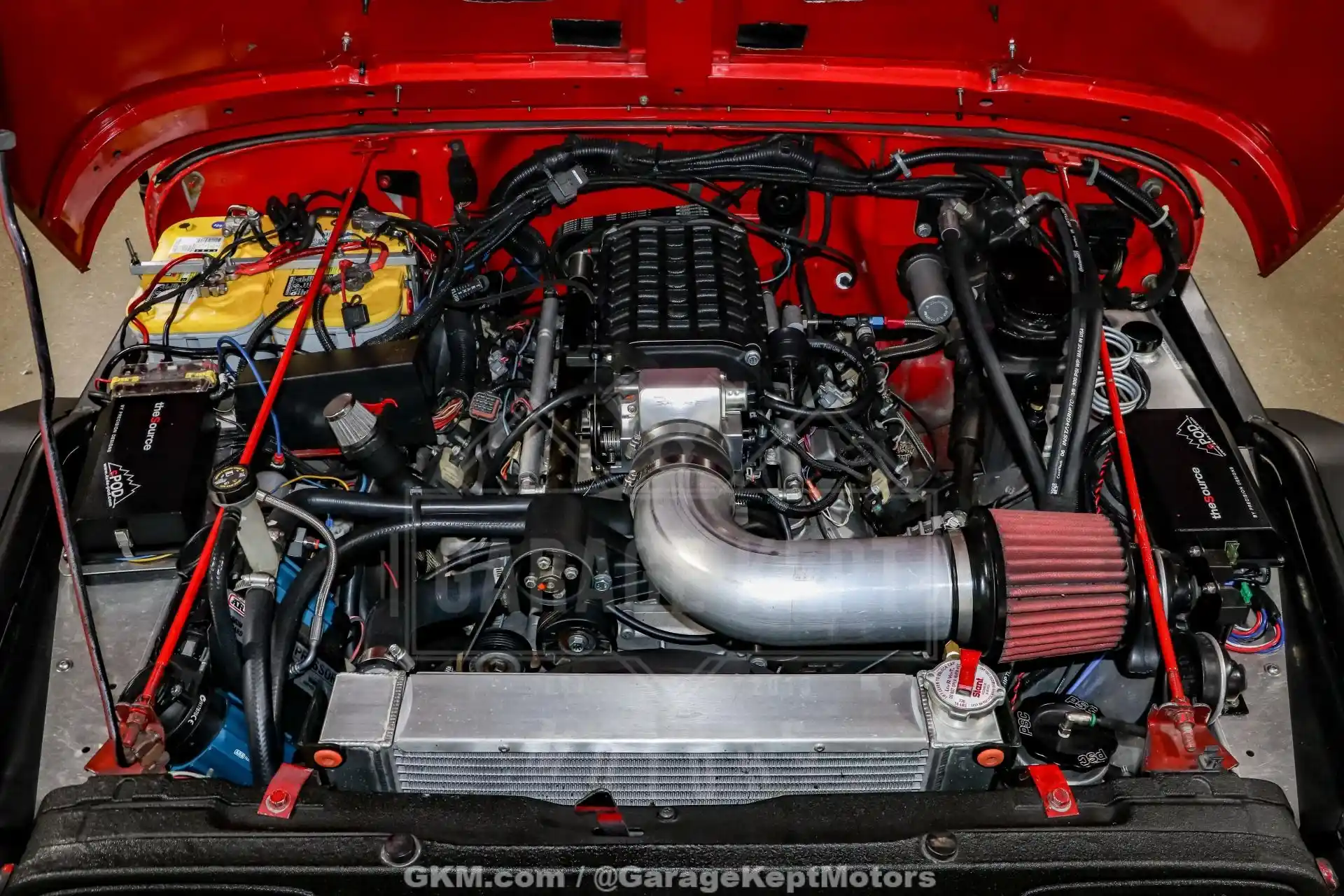 Supercharged 1995 Jeep Wrangler S YJ