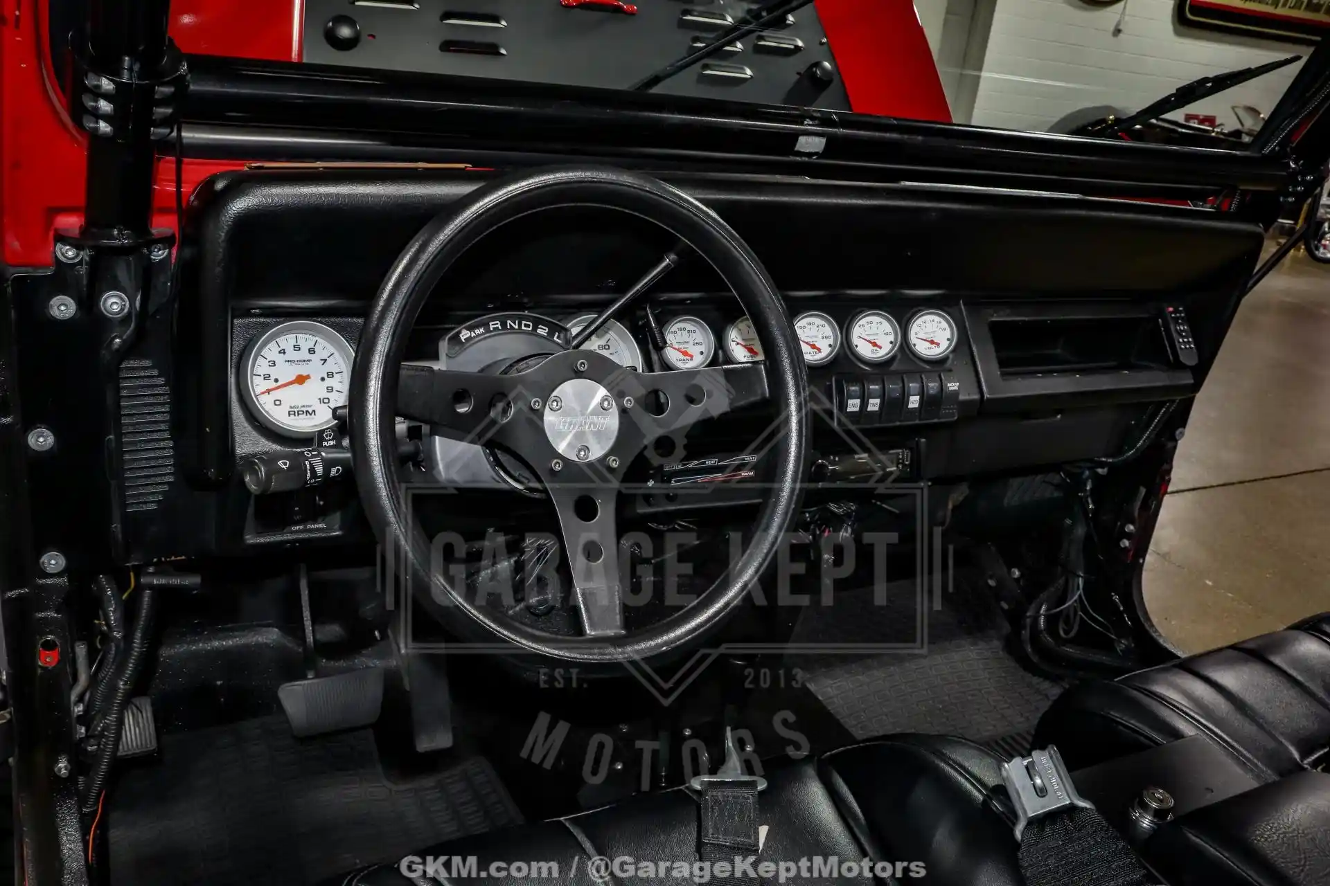 Supercharged 1995 Jeep Wrangler S YJ