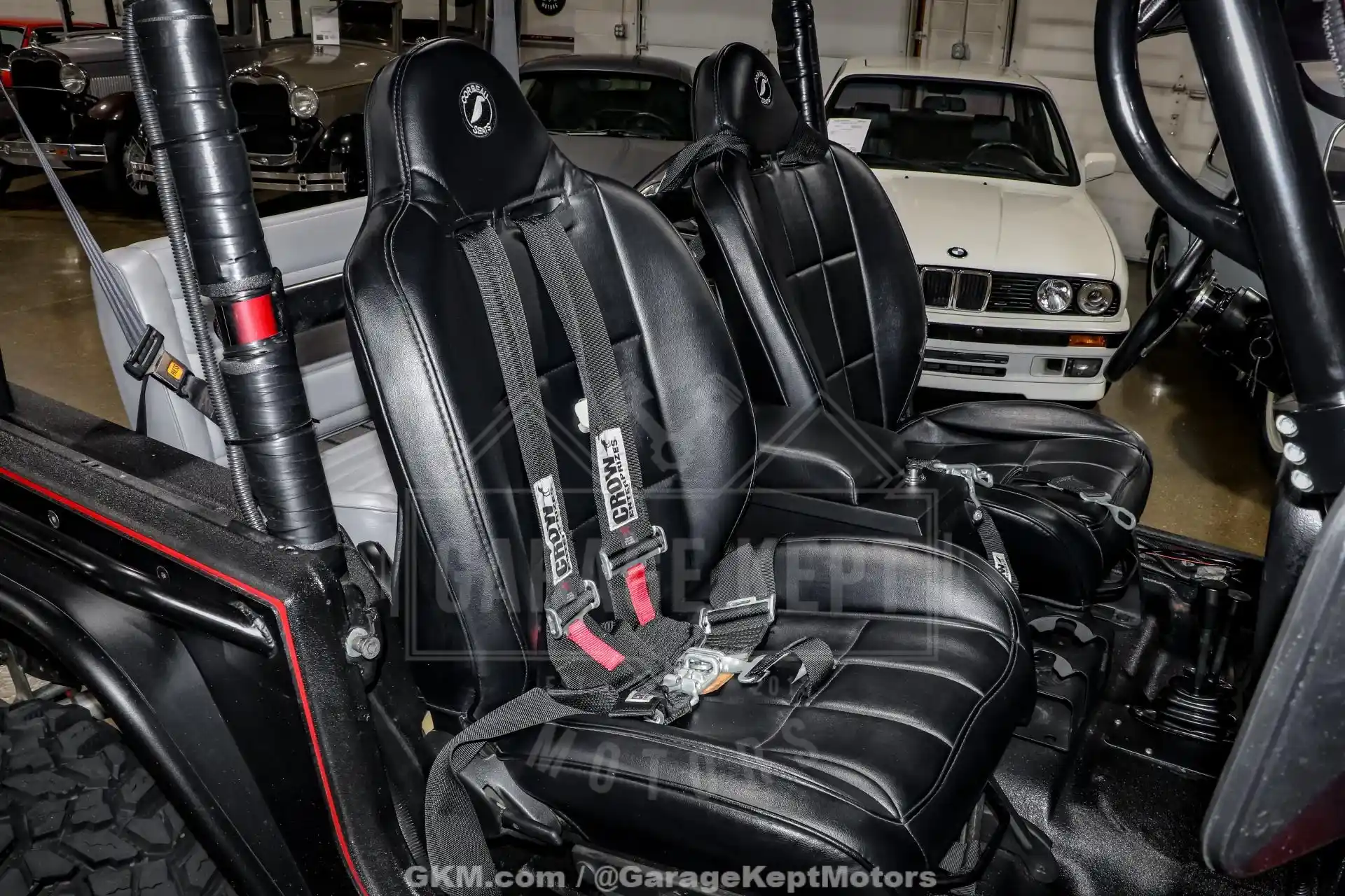 Supercharged 1995 Jeep Wrangler S YJ