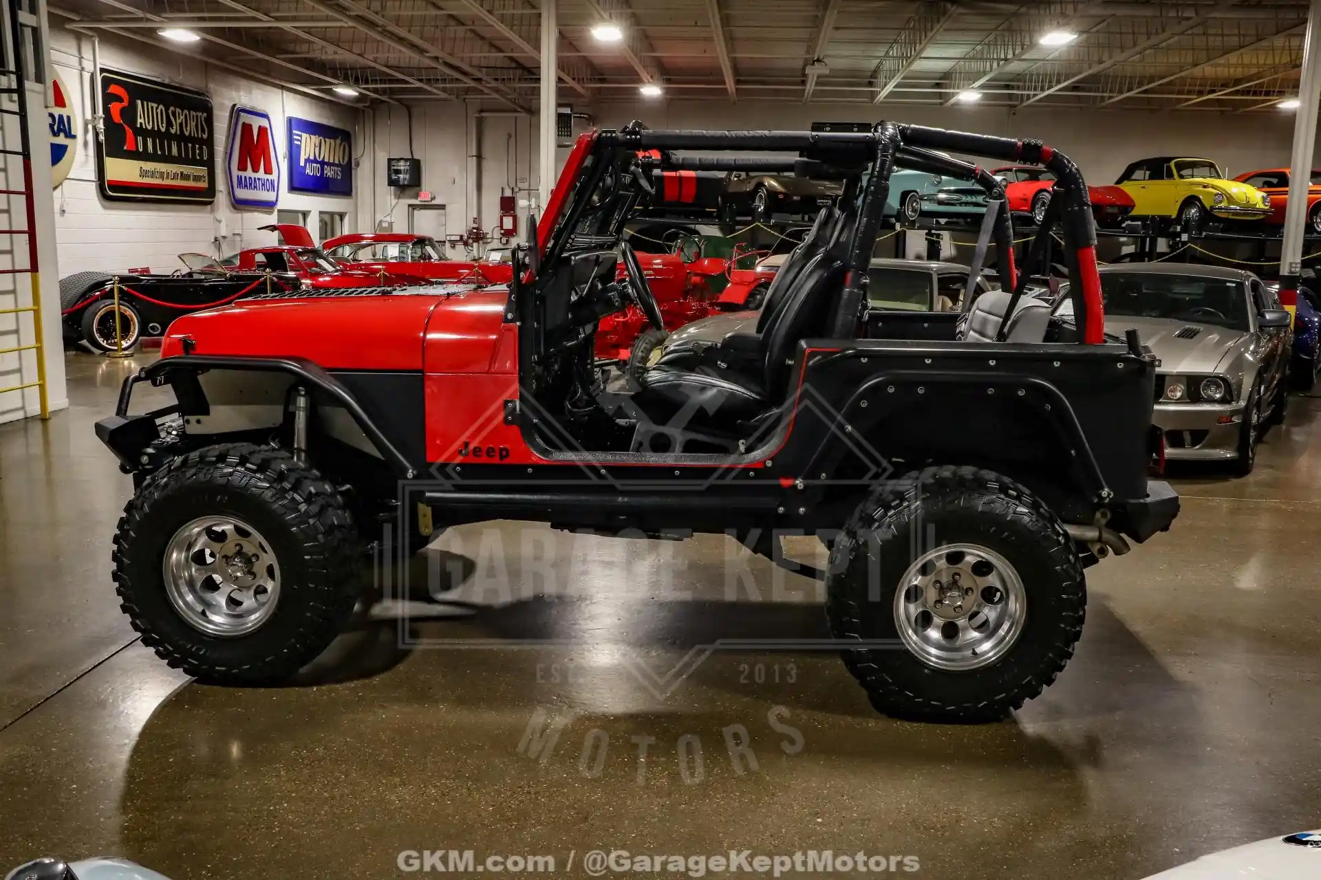 Supercharged 1995 Jeep Wrangler S YJ